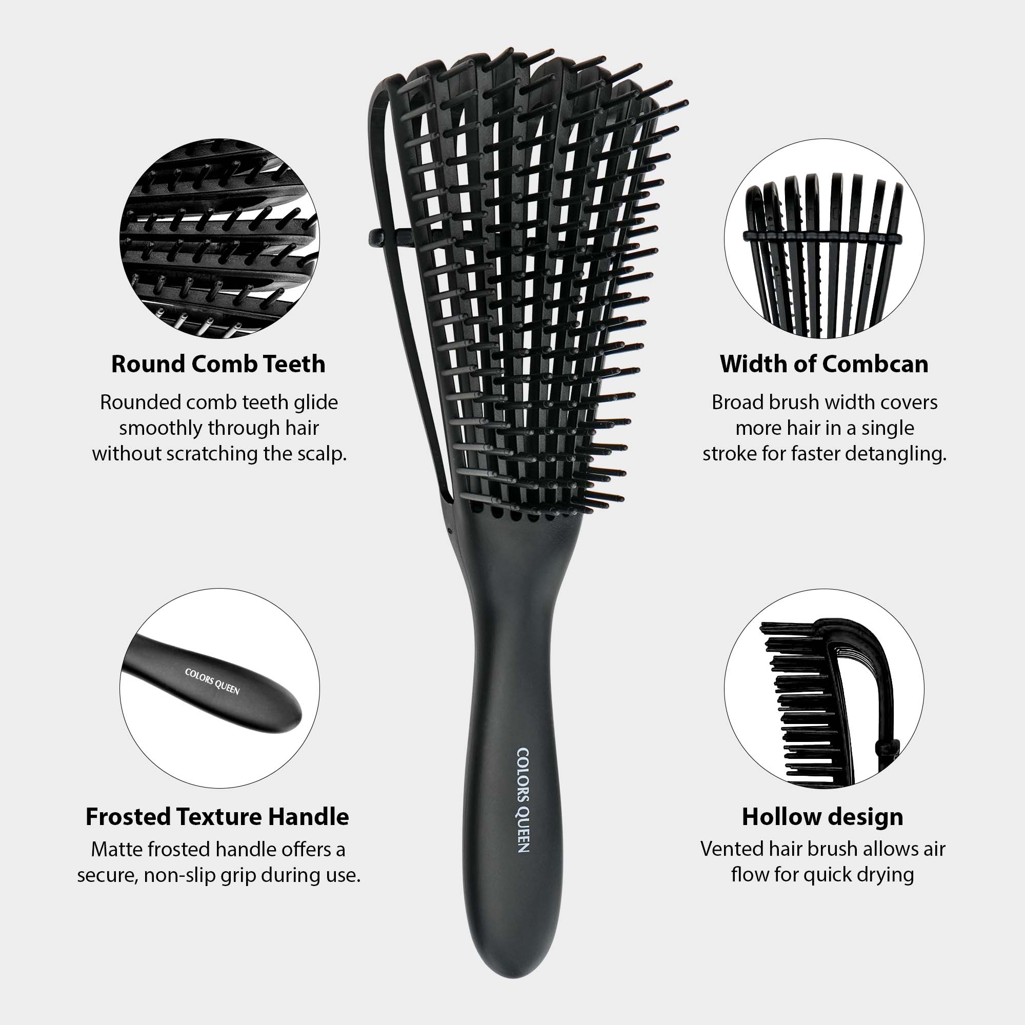 Detangle Hair Brush