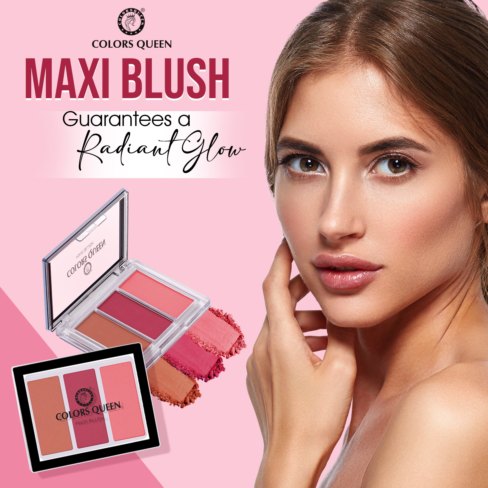 Colors Queen Maxi Blush