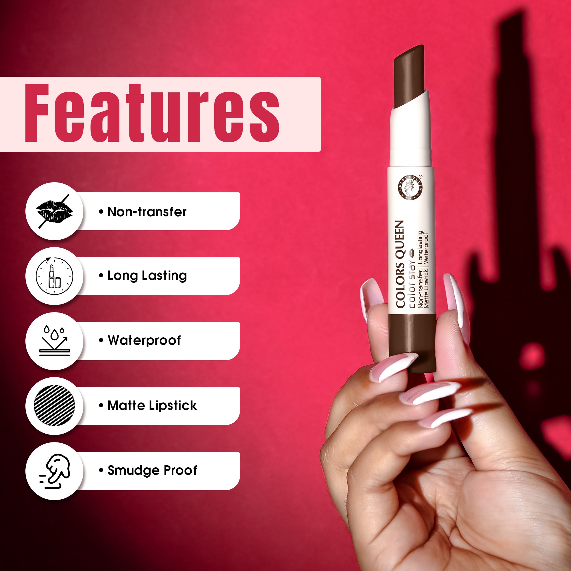 Color Stay Non-Transfer Lipstick and Lip Definer Combo