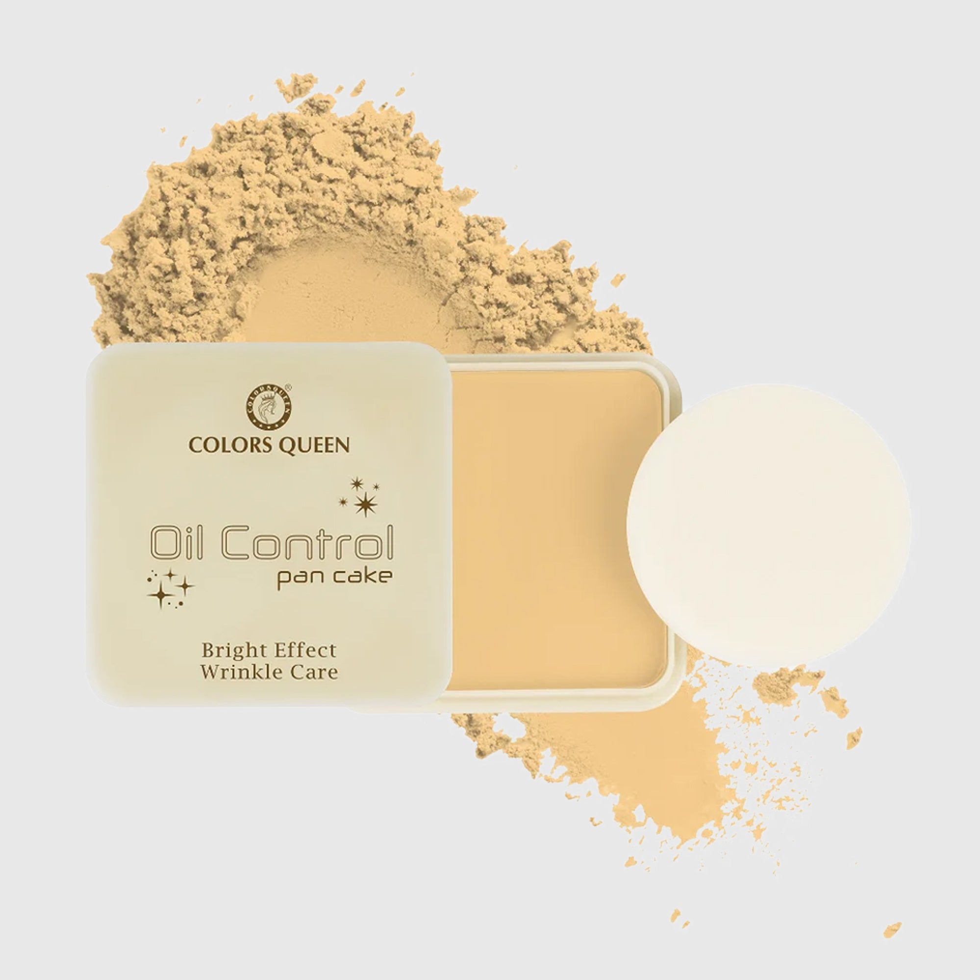 True Much Oil Control Pan Cake | 15 Gram