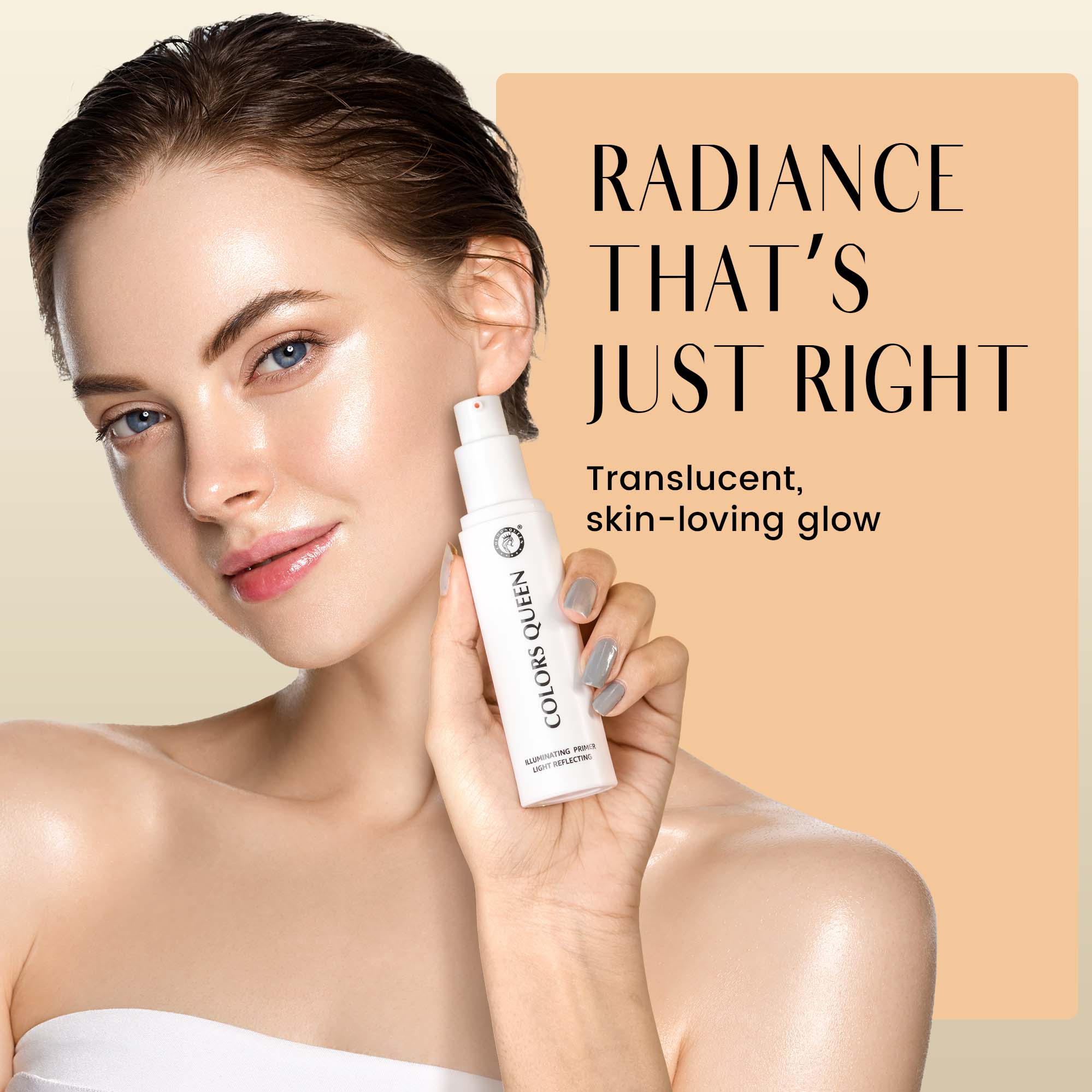 COLORS QUEEN Illuminating Primer Light Reflecting