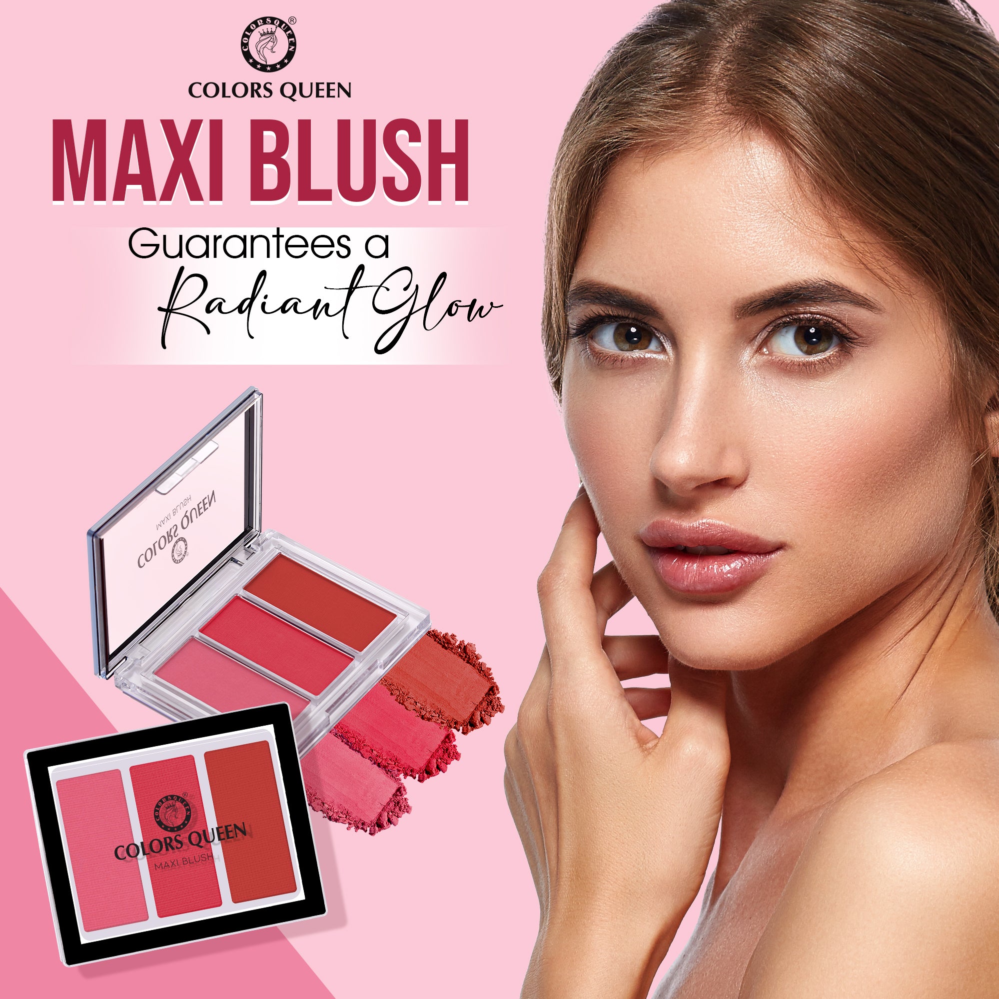 Colors Queen Maxi Blush