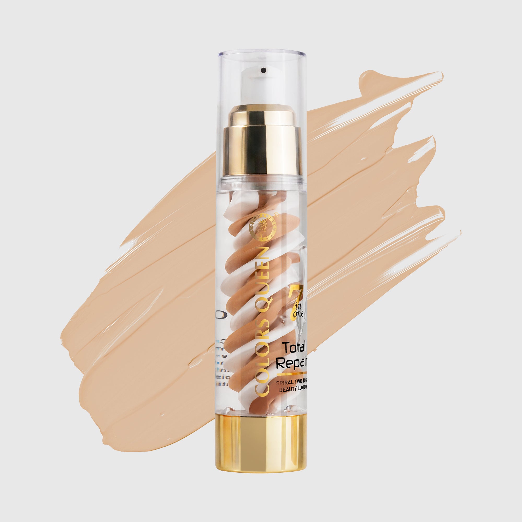 Colors Queen 7-in-1 Total Repair Foundation – All-in-One Makeup Cream
