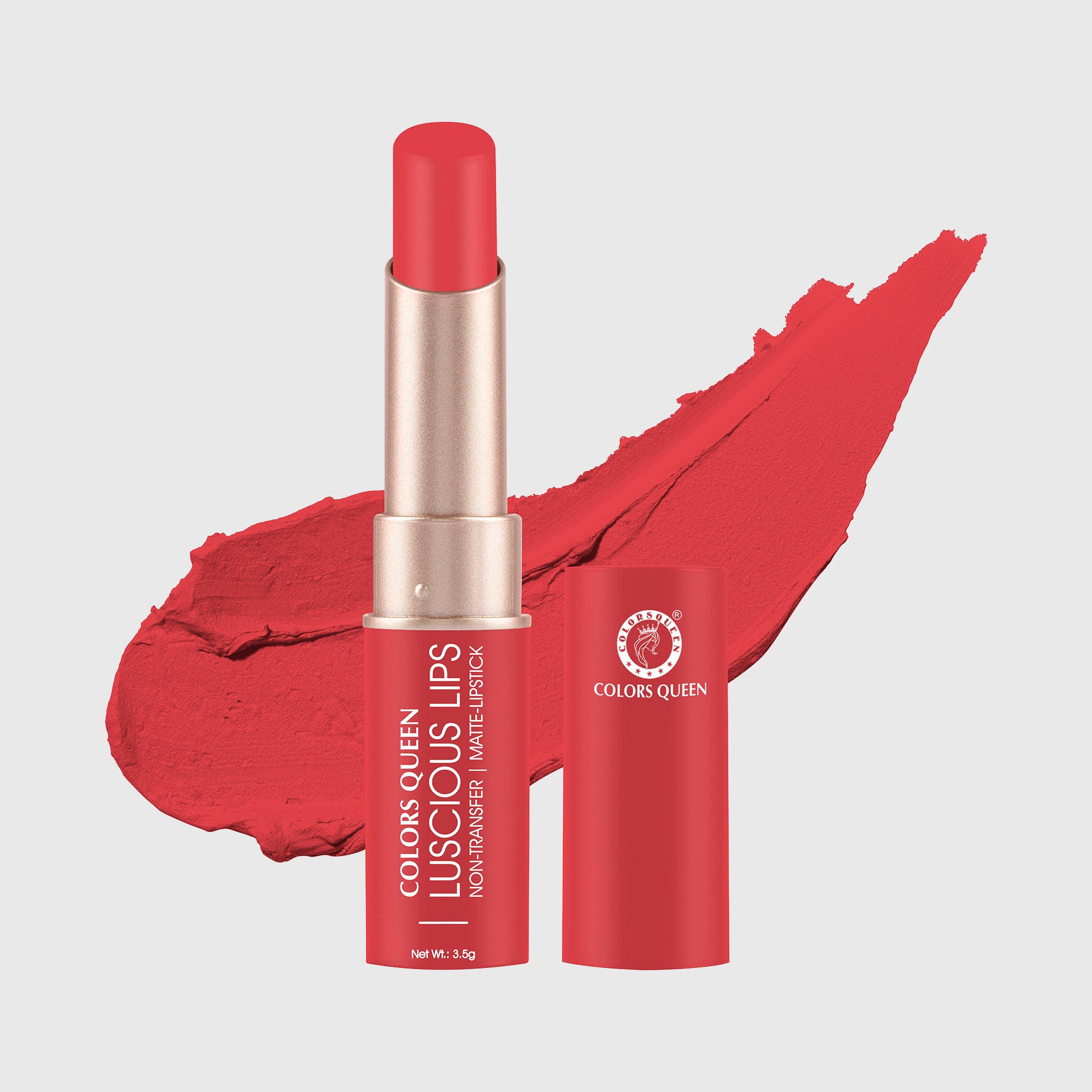 Luscious Lips Non-Transfer Lipstick – 25 Matte Shades