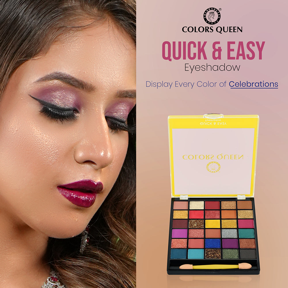 Colors Queen Quick & Easy Eyeshadow