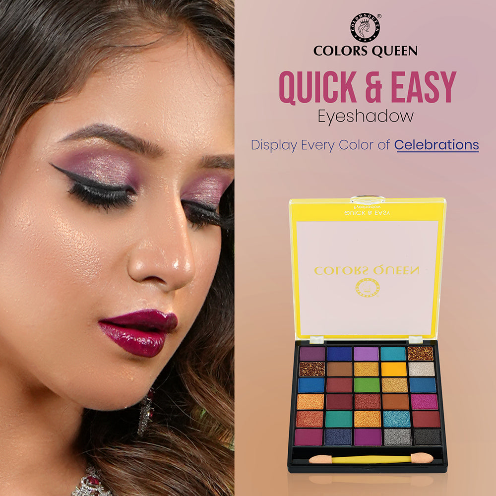 Colors Queen Quick & Easy Eyeshadow