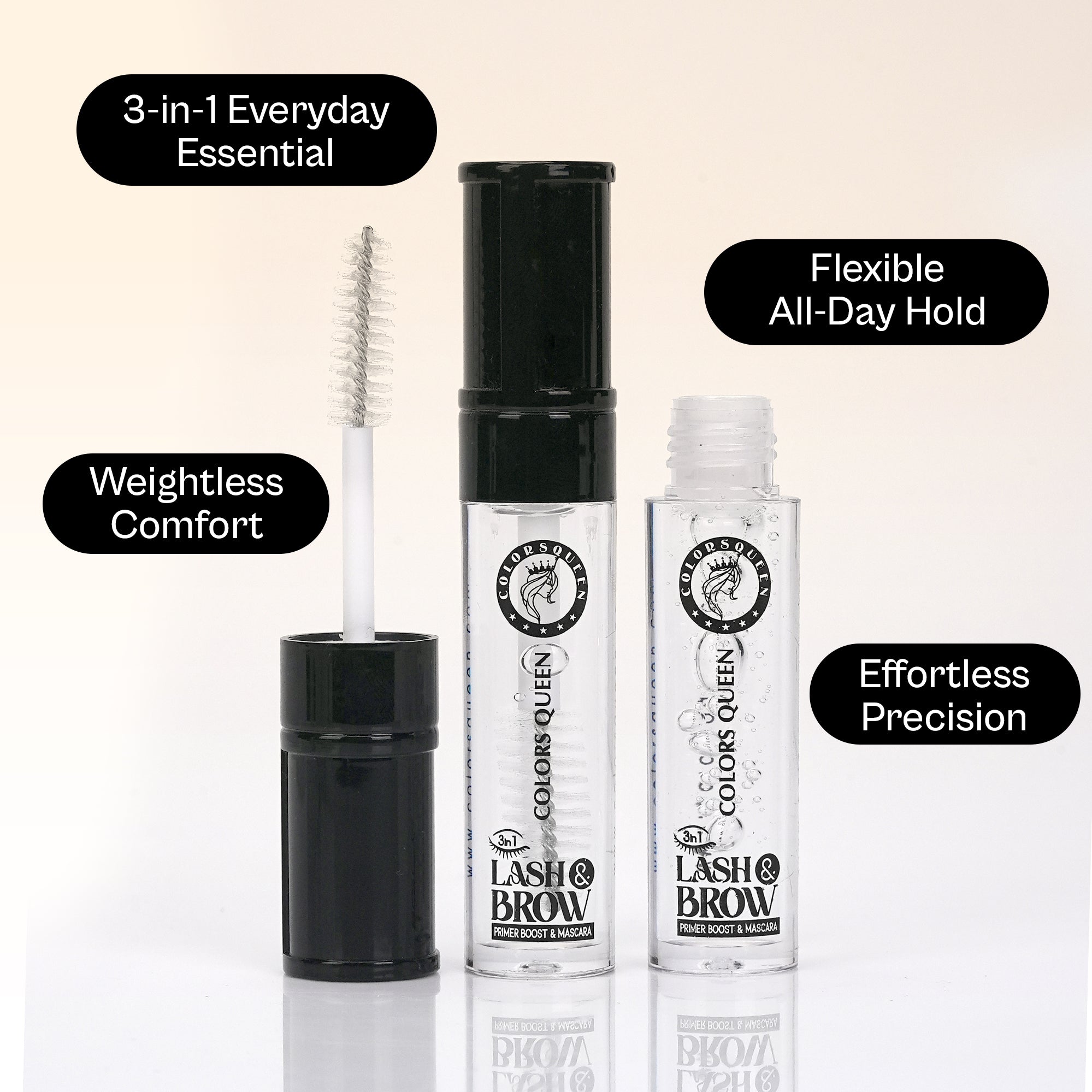 Clear Lash & Brow Mascara | 7 ML