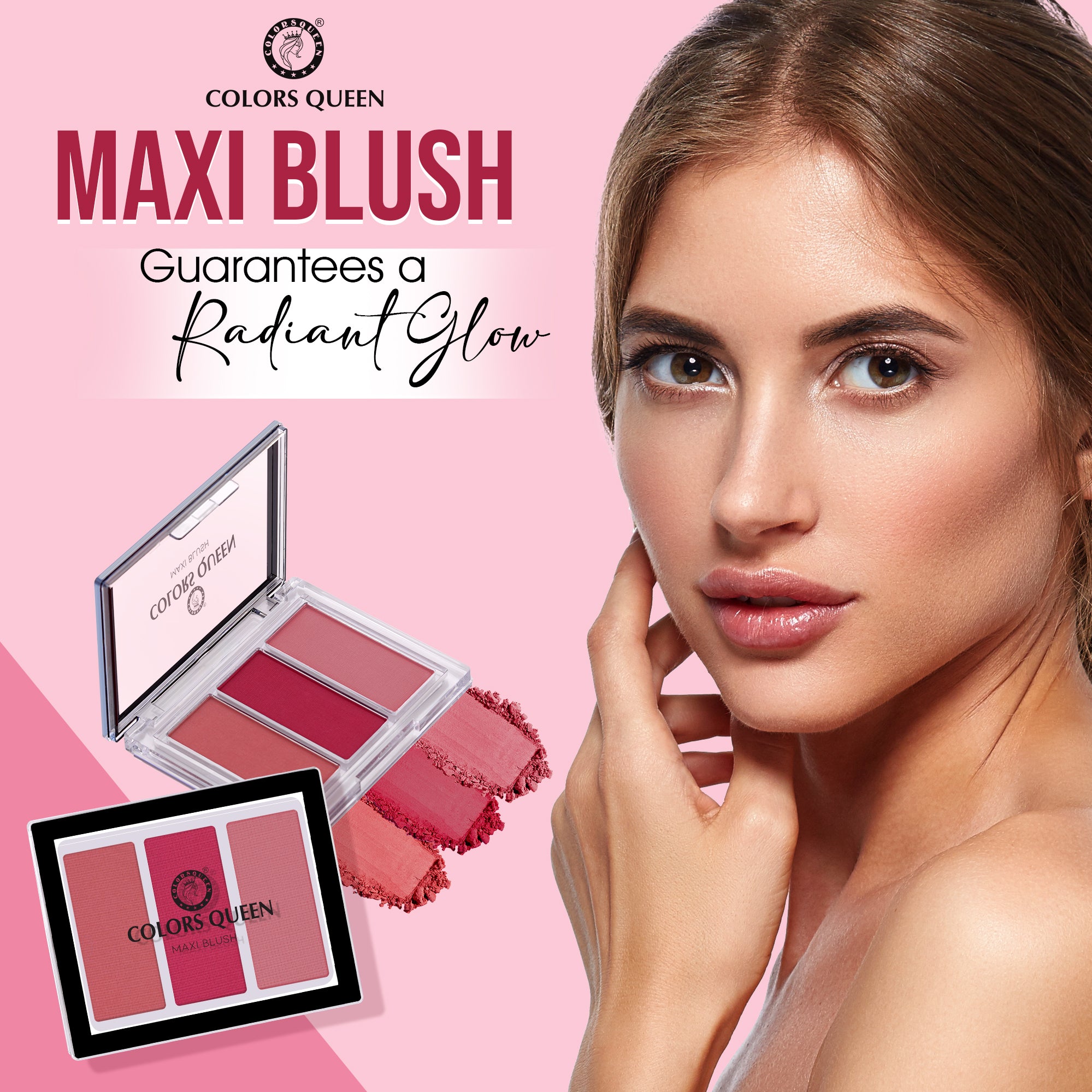 Colors Queen Maxi Blush