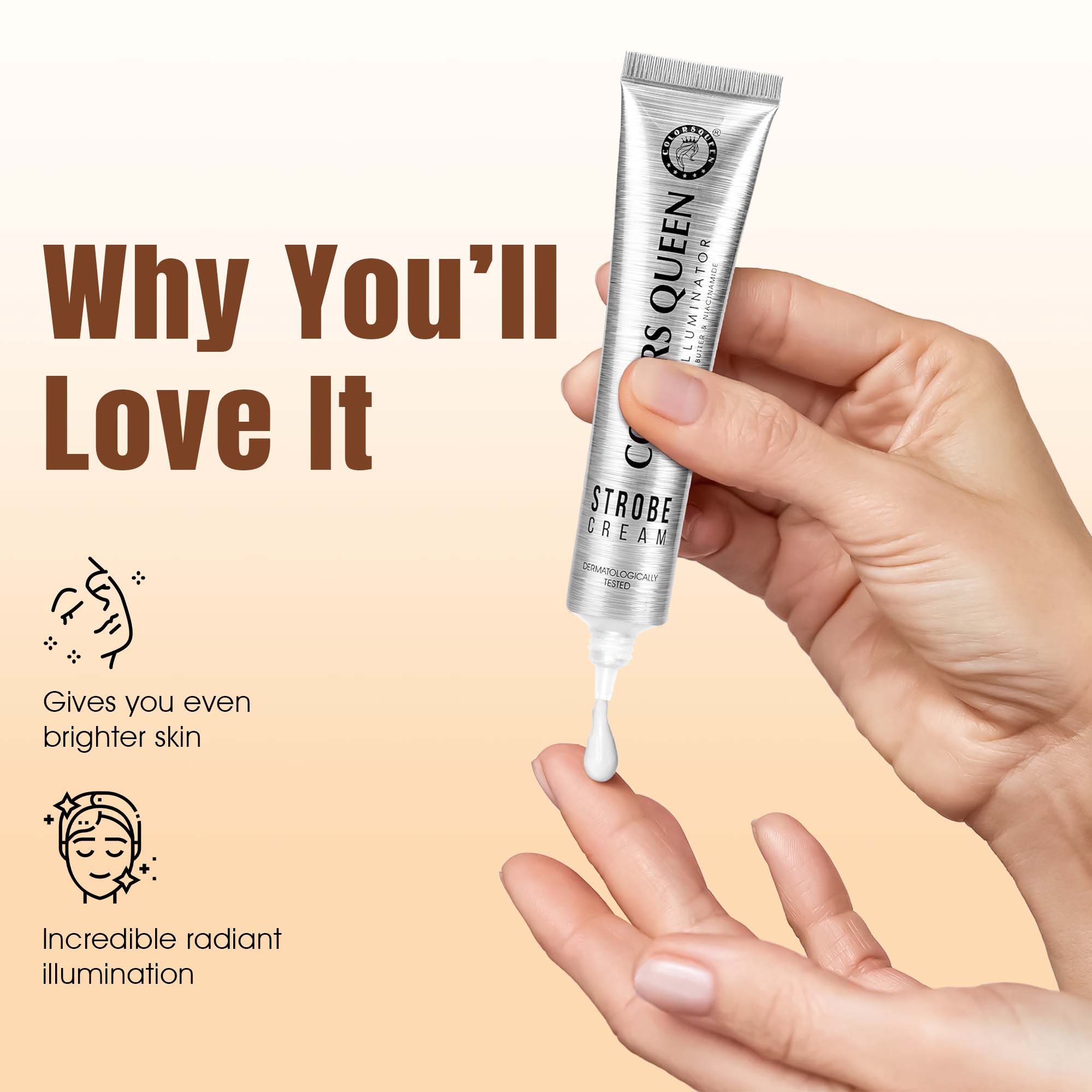 Colors Queen Base Illuminator Strobe Cream..