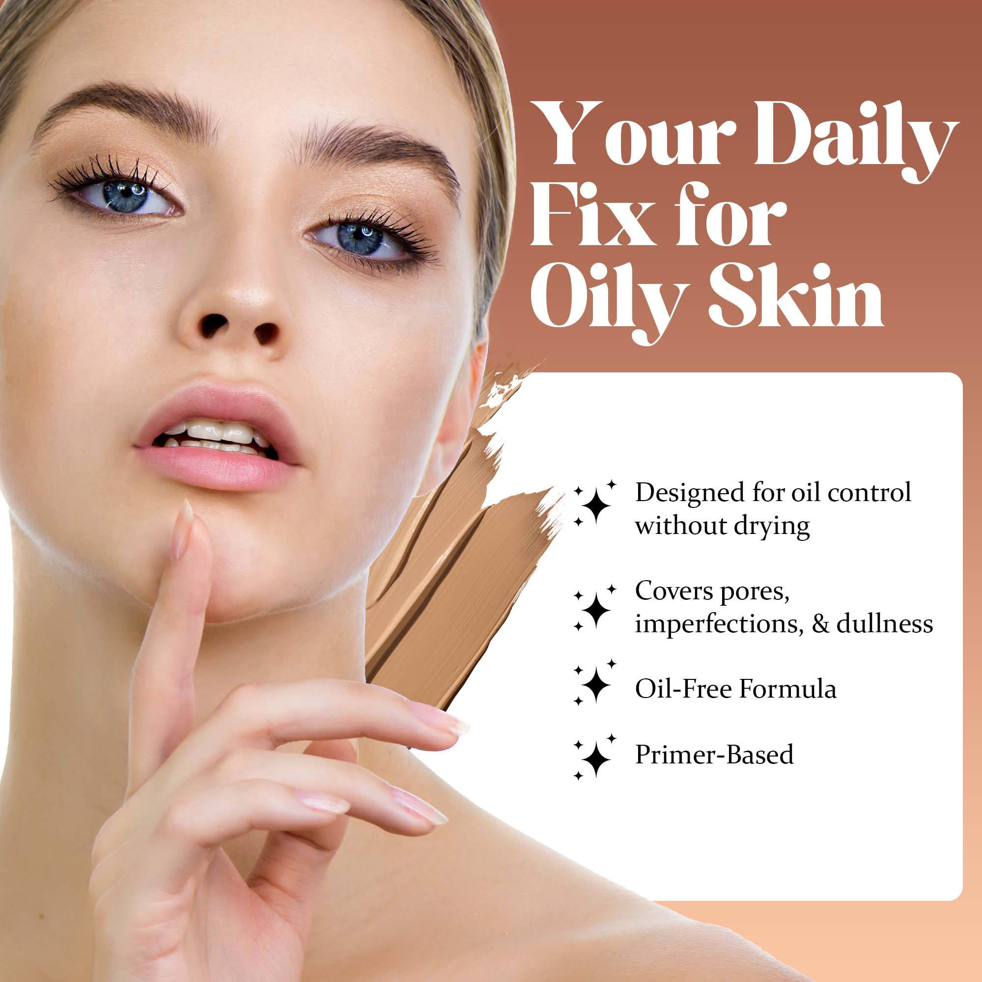 Oil Control Base Foundation | 30 ML