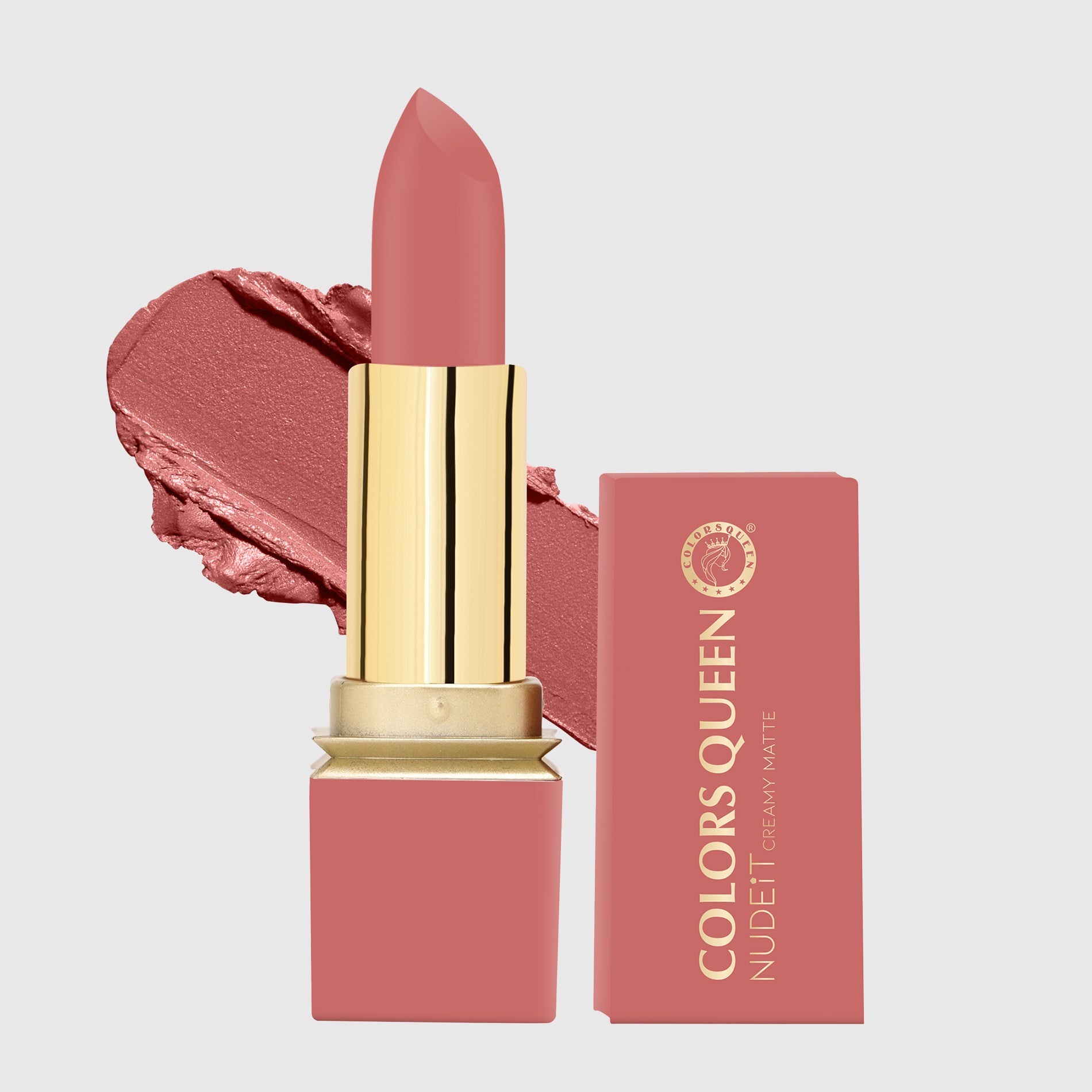 Nudeit Creamy Matte Lipstick – 14 Nude Shades