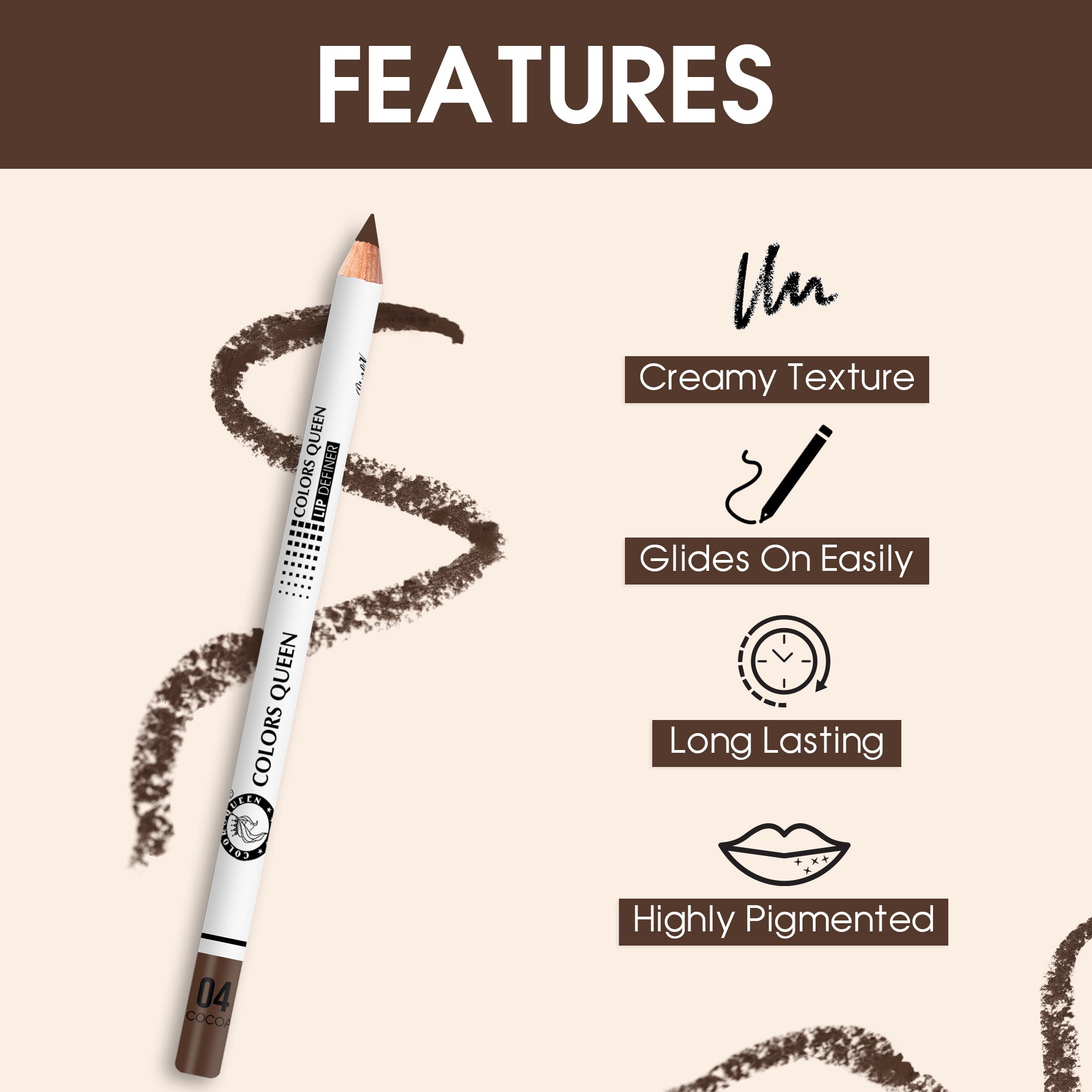 Lip & Eye Definer Set – 12 Shades for Precise Looks