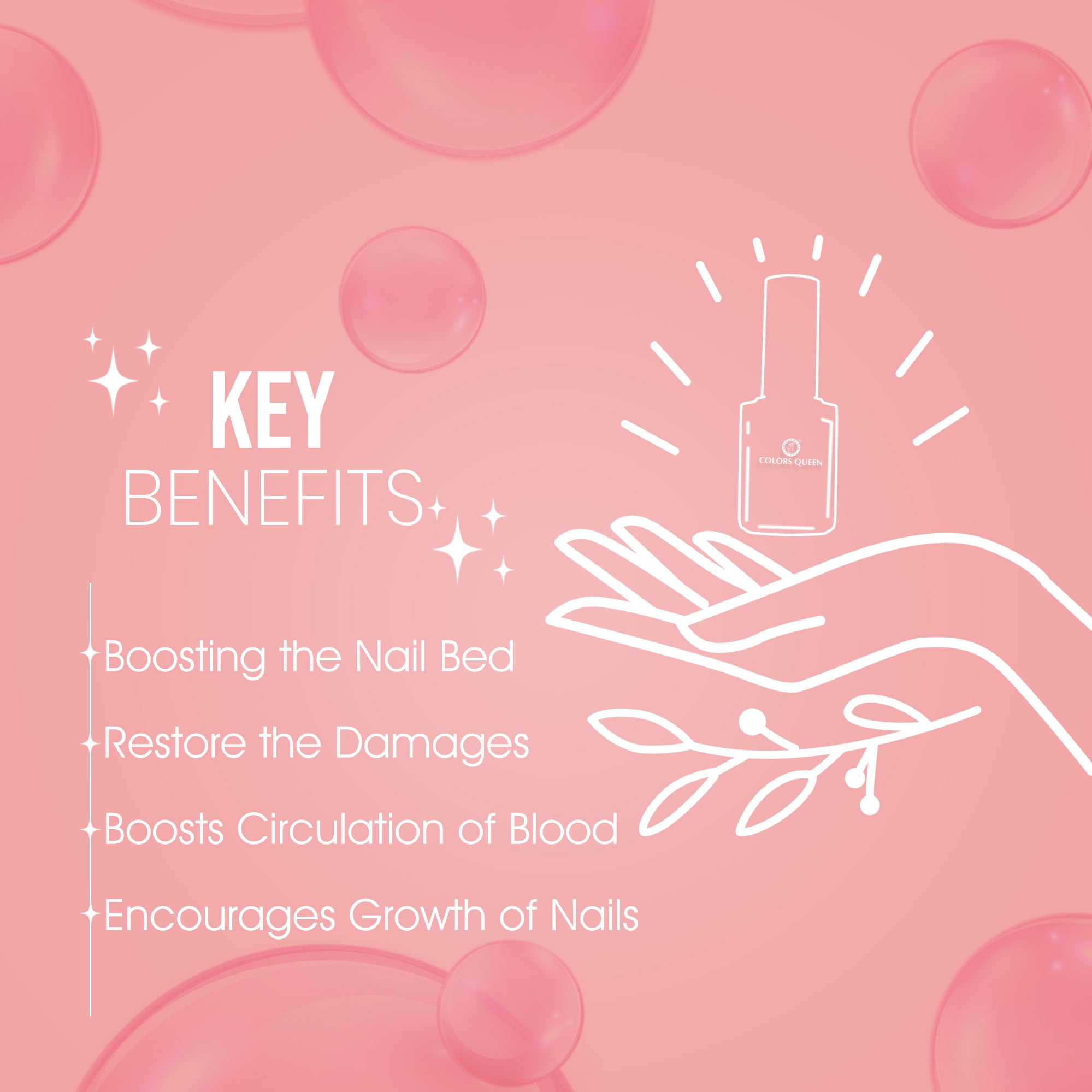 Colors Queen Nail Care (Cuticle Oil)