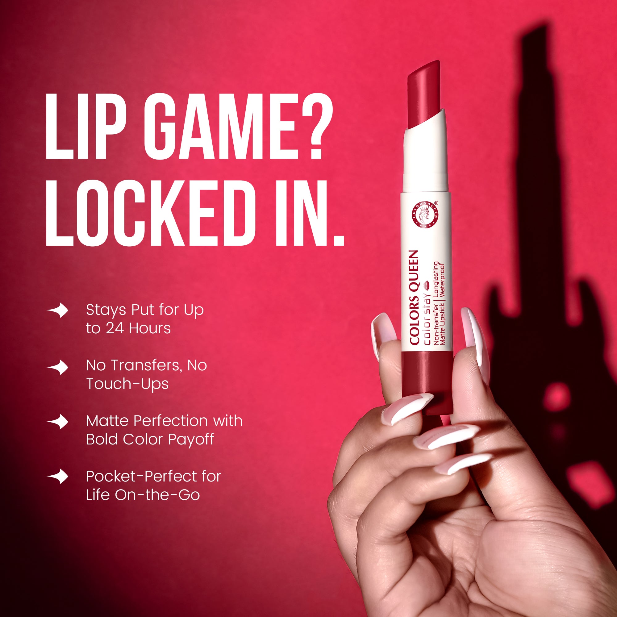 Color Stay Non-Transfer Lipstick – 31 Shades