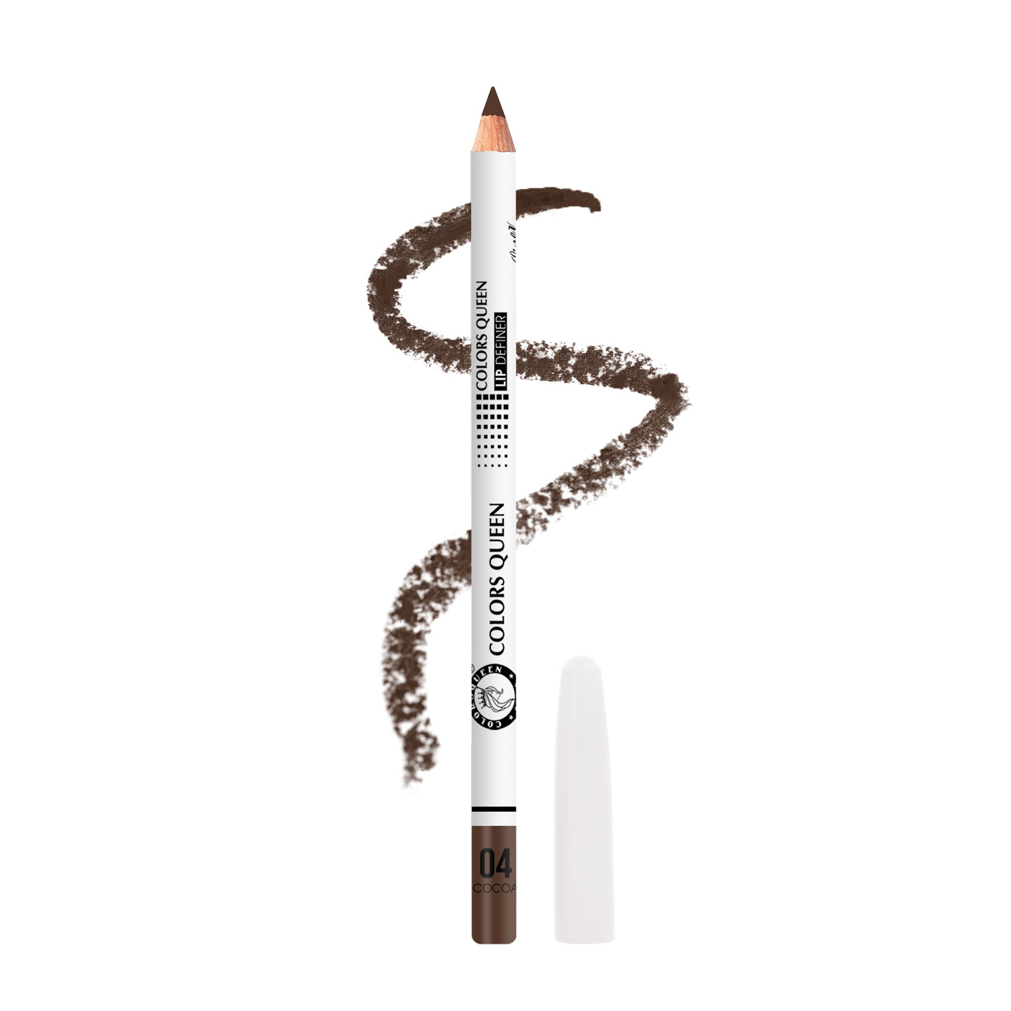 Lip & Eye Definer Set – 12 Shades for Precise Looks