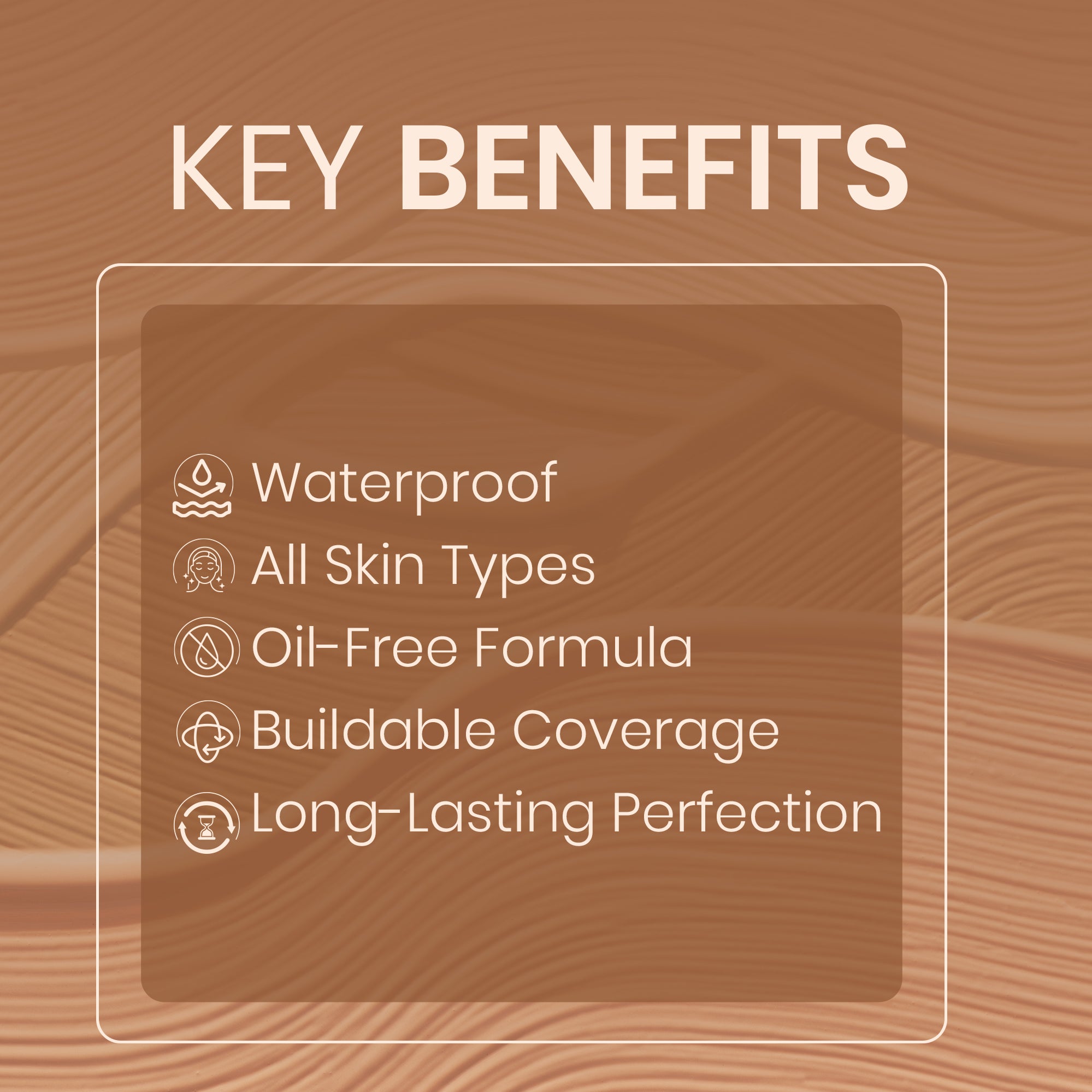 Colors Queen Real Base Oil Free Waterproof Foundation