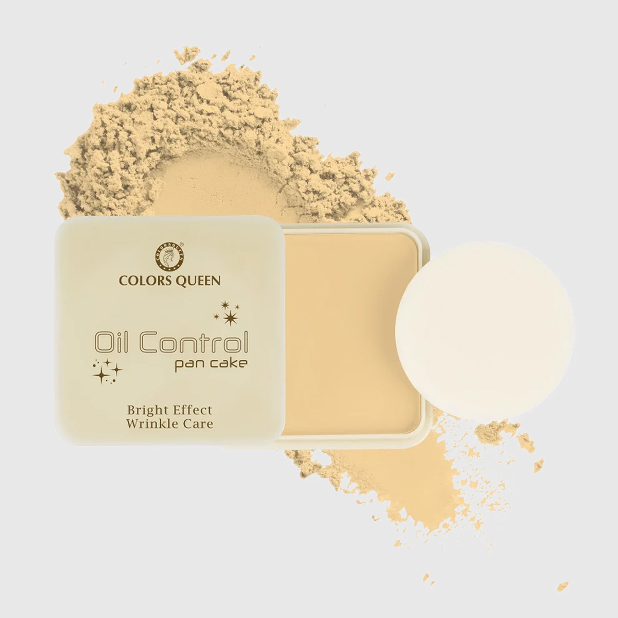 True Much Oil Control Pan Cake | 15 Gram