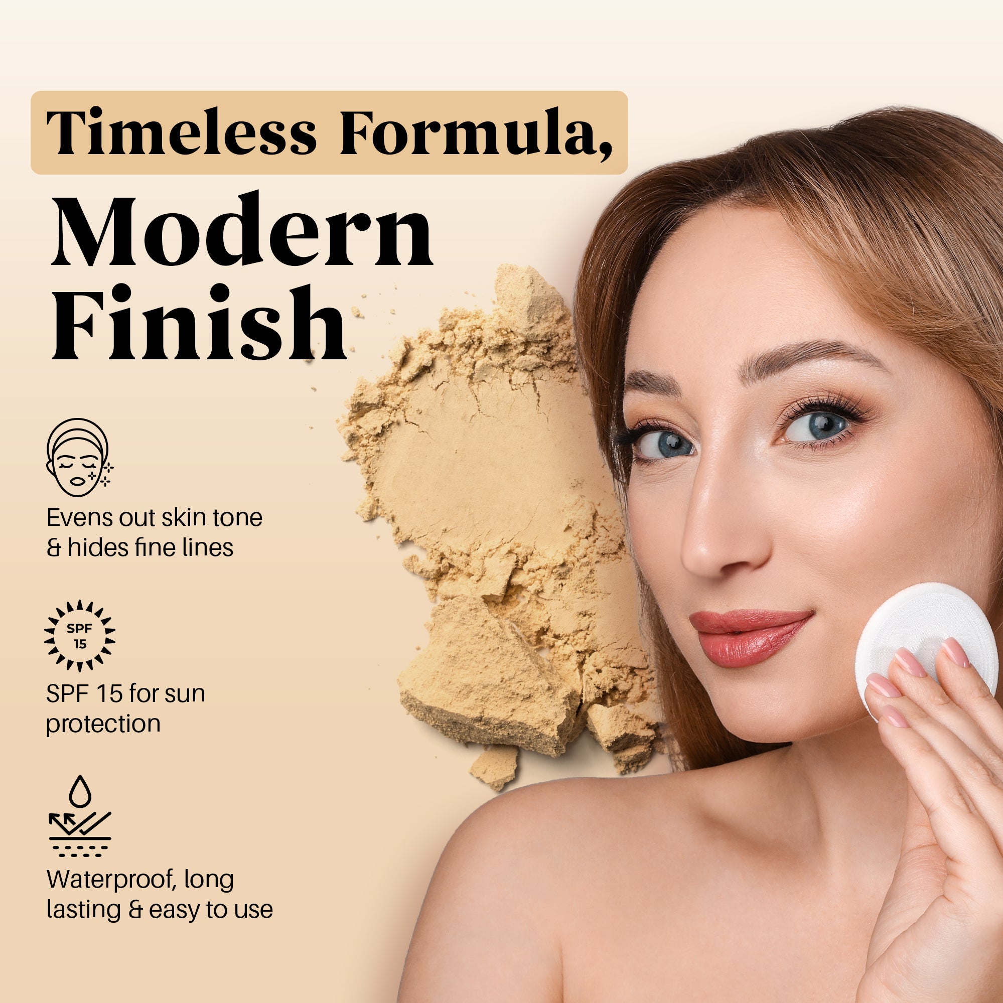 True Much Oil Control Pan Cake