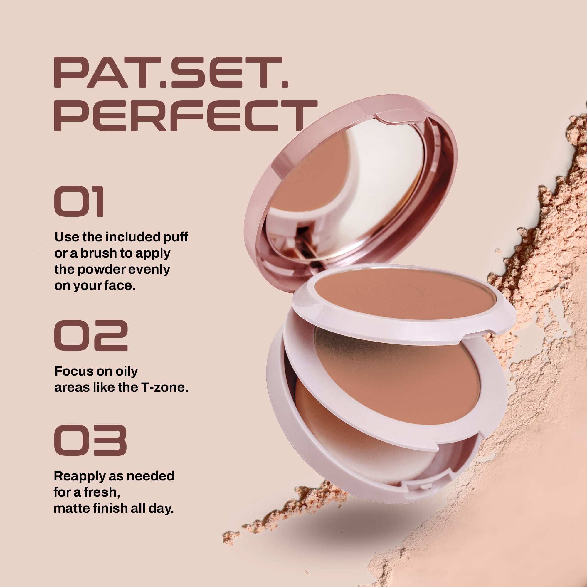Fair Shine Oil Control Compact Powder | 20 Gram