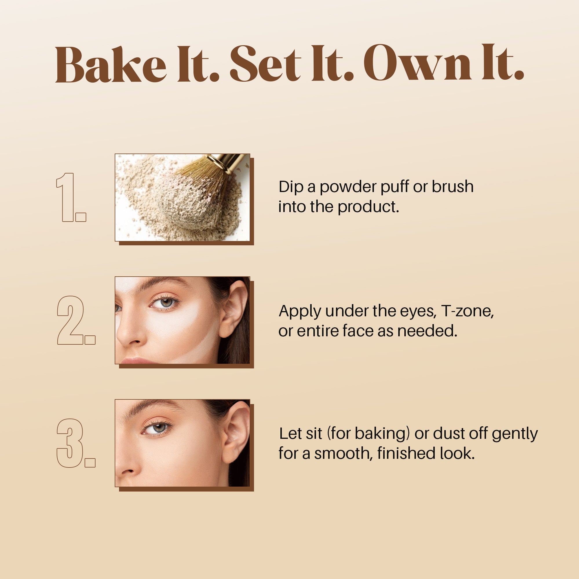 Bake & Finish Loose Powder | 40 Gram