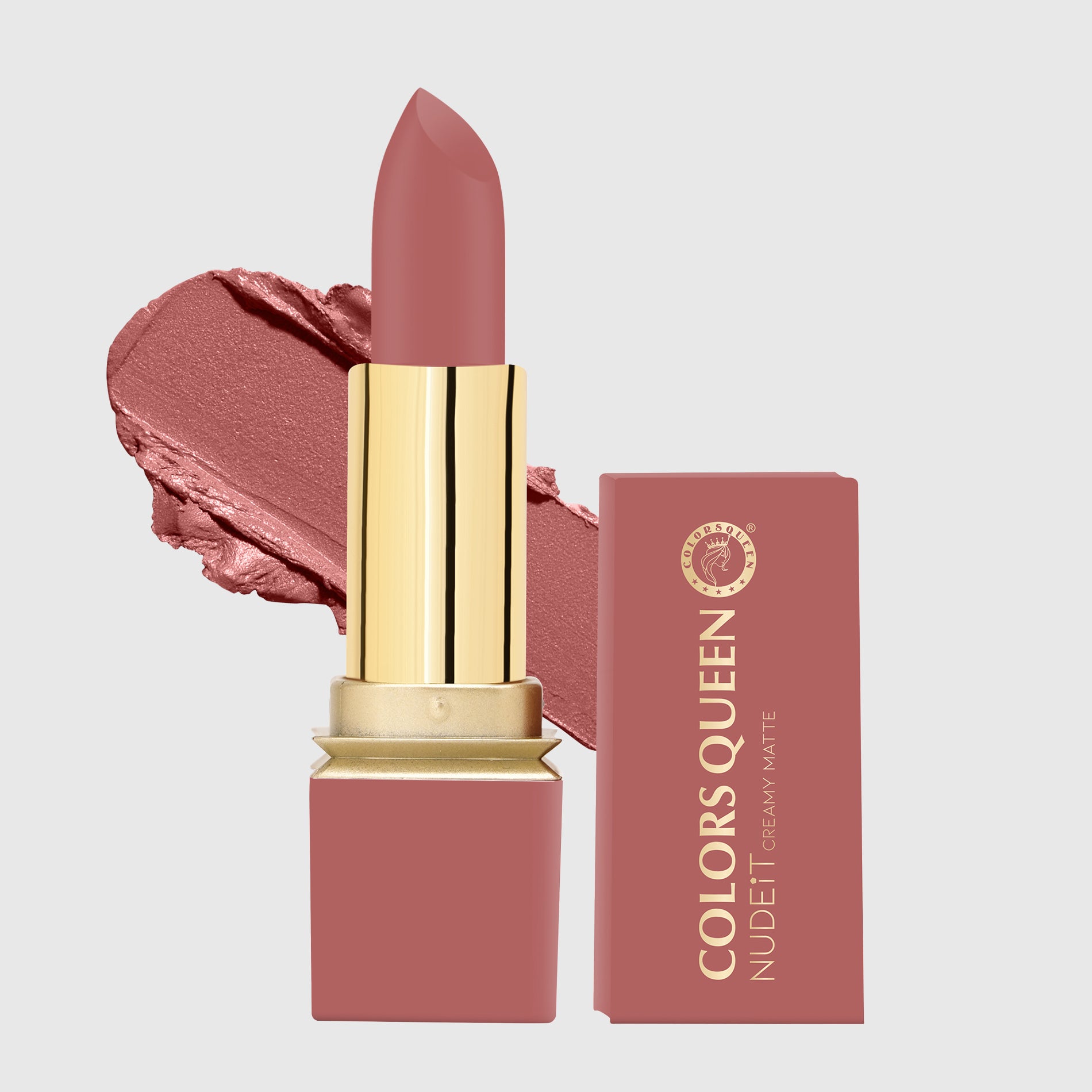 Nudeit Creamy Matte Lipstick – 14 Nude Shades