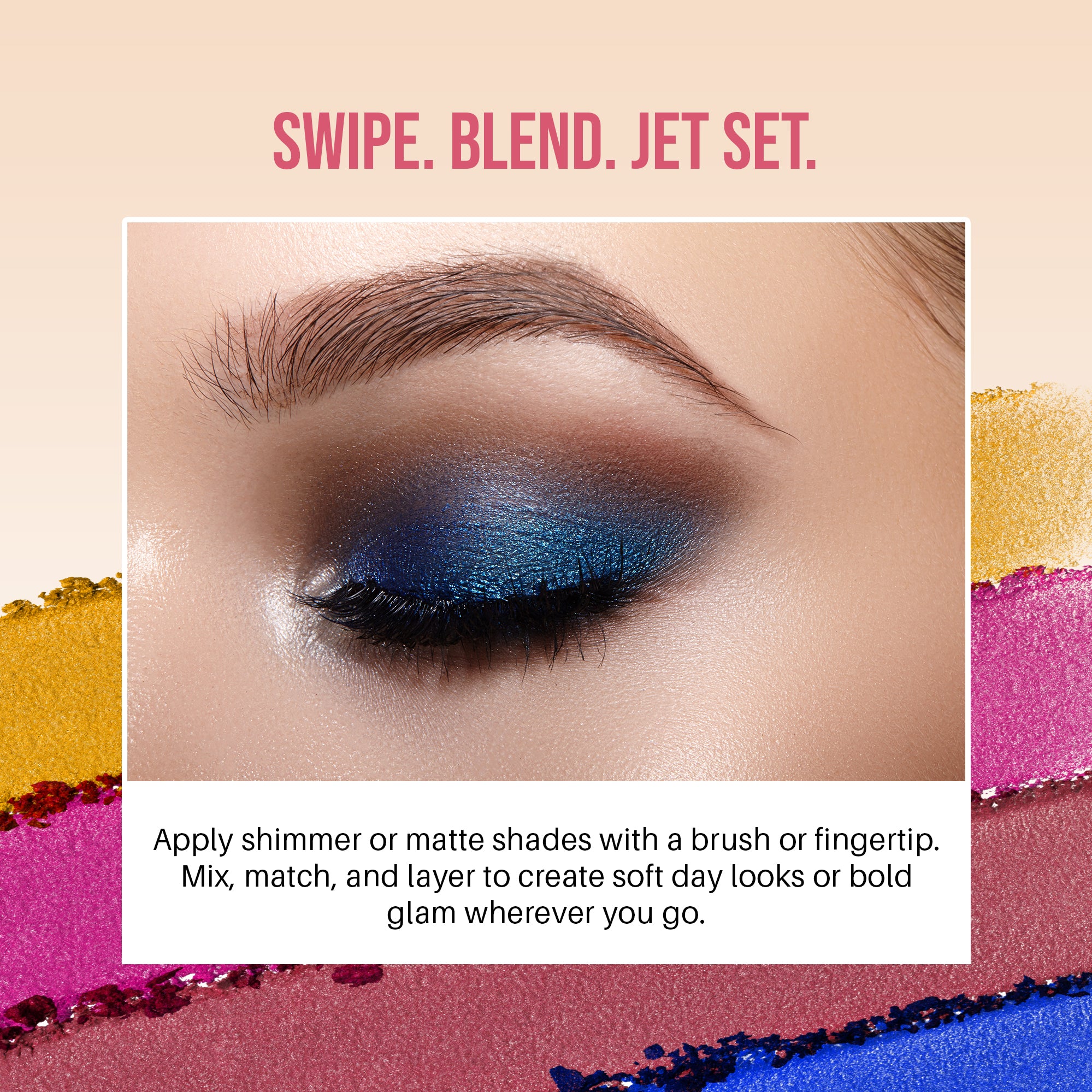 Country Obsession Eyes & Face Palette | 21.5 Gram