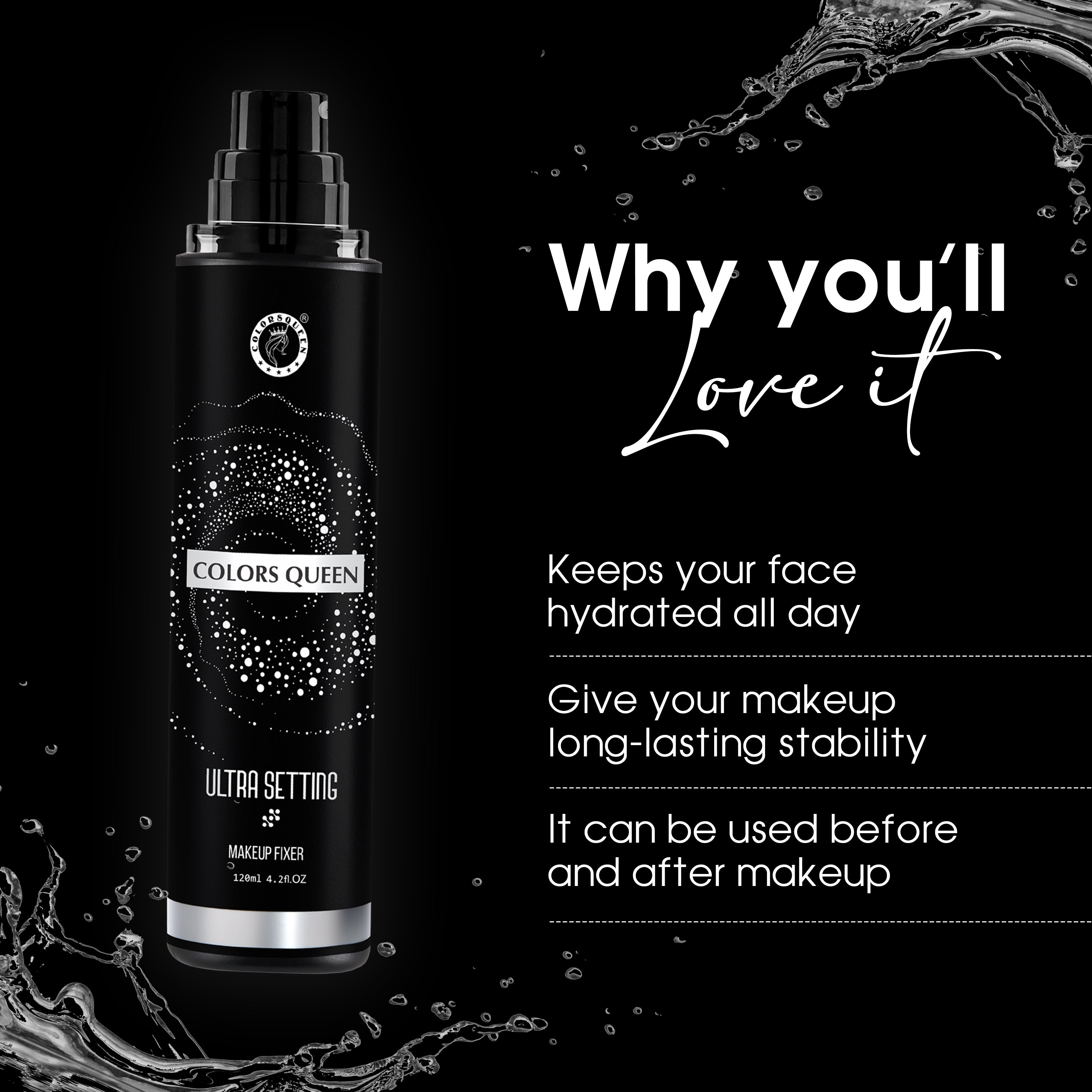 Ultra Setting Luxury Makeup Fixer