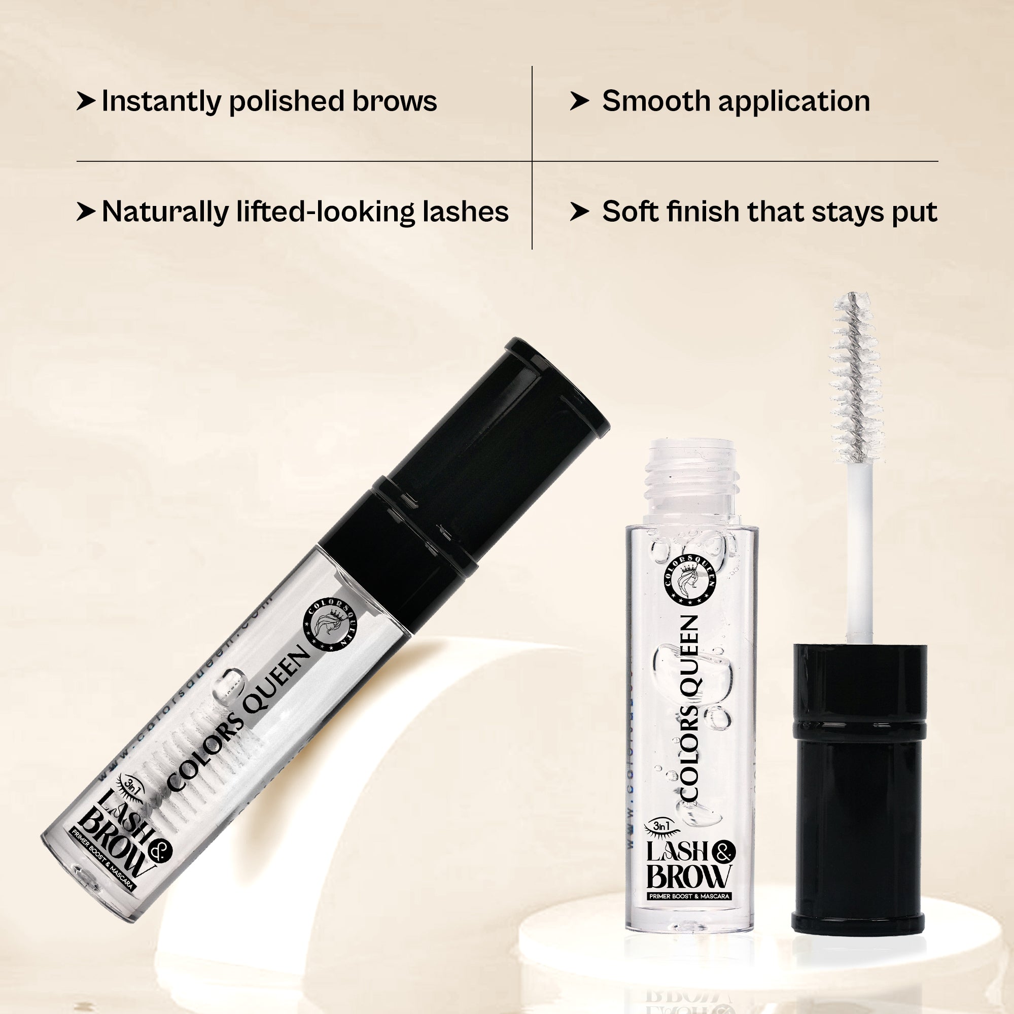 Clear Lash & Brow Mascara | 7 ML