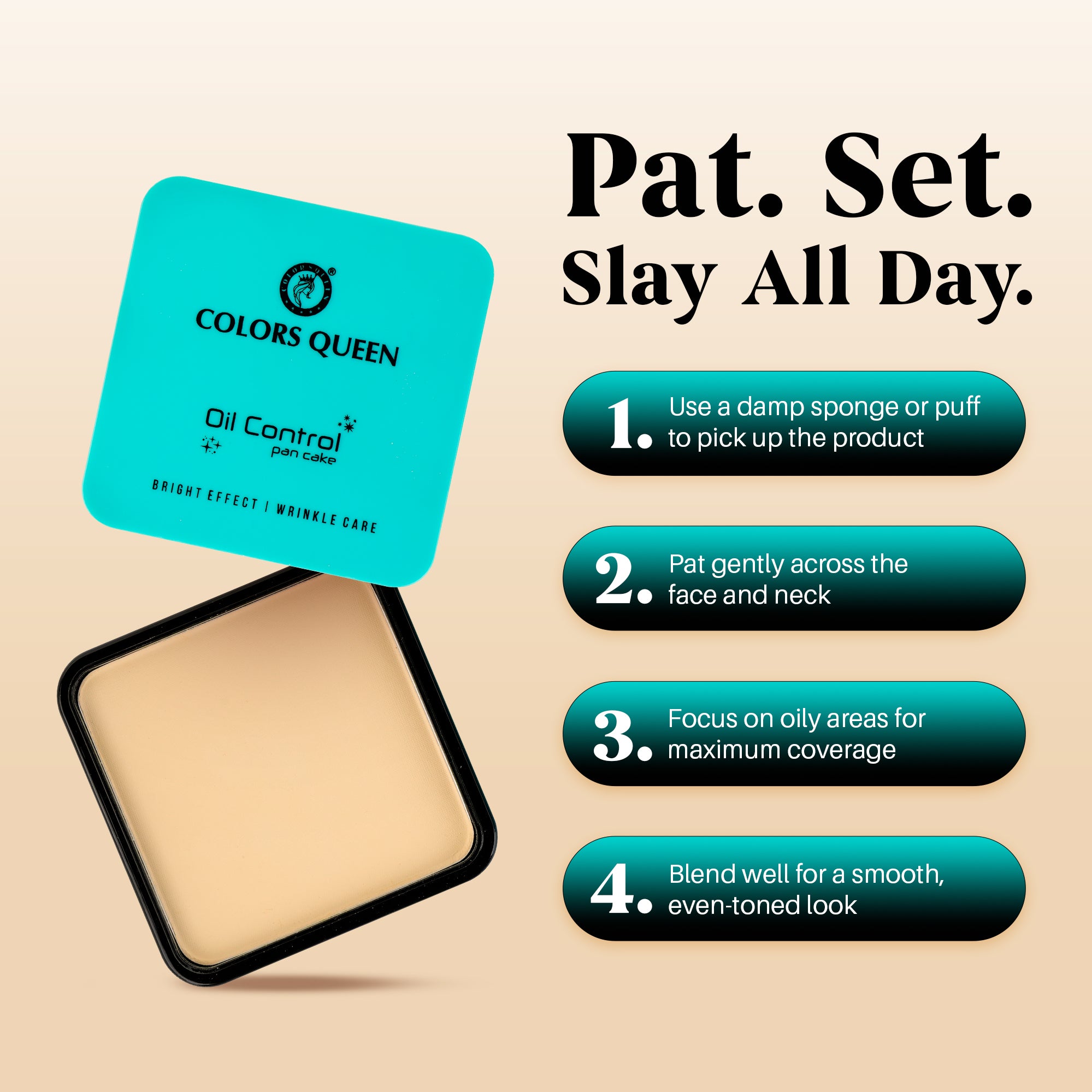 True Much Oil Control Pan Cake