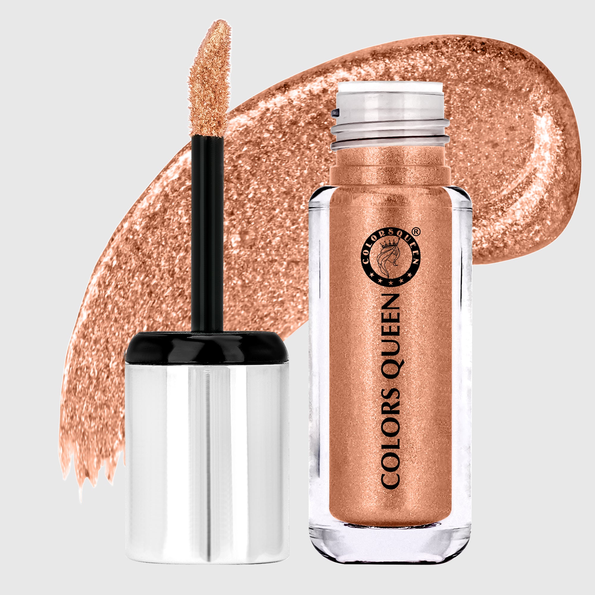 Liquid Metallic Eyeshadow & Face Highlighter