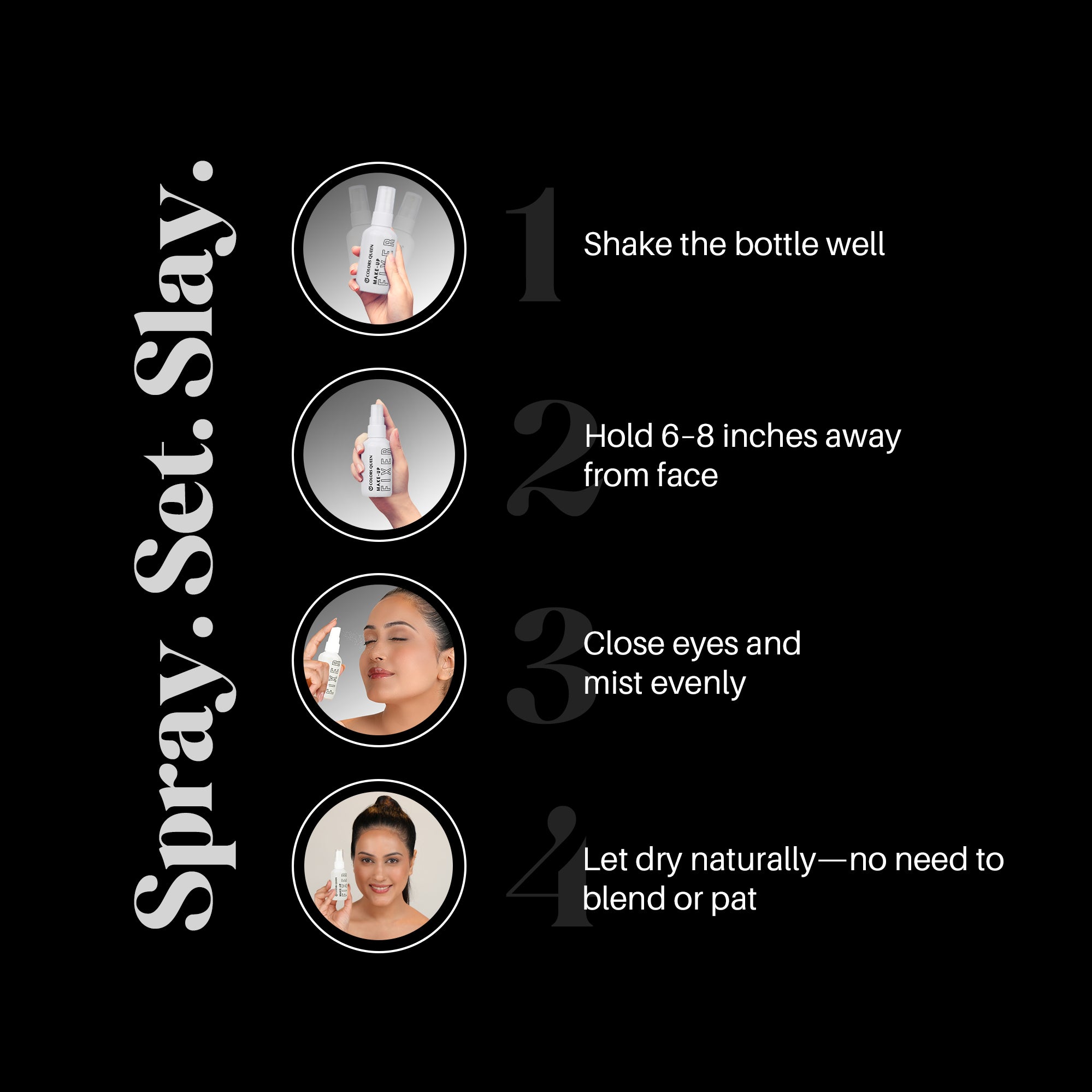 Fix Quickly Makeup Setting Spray | 70ml
