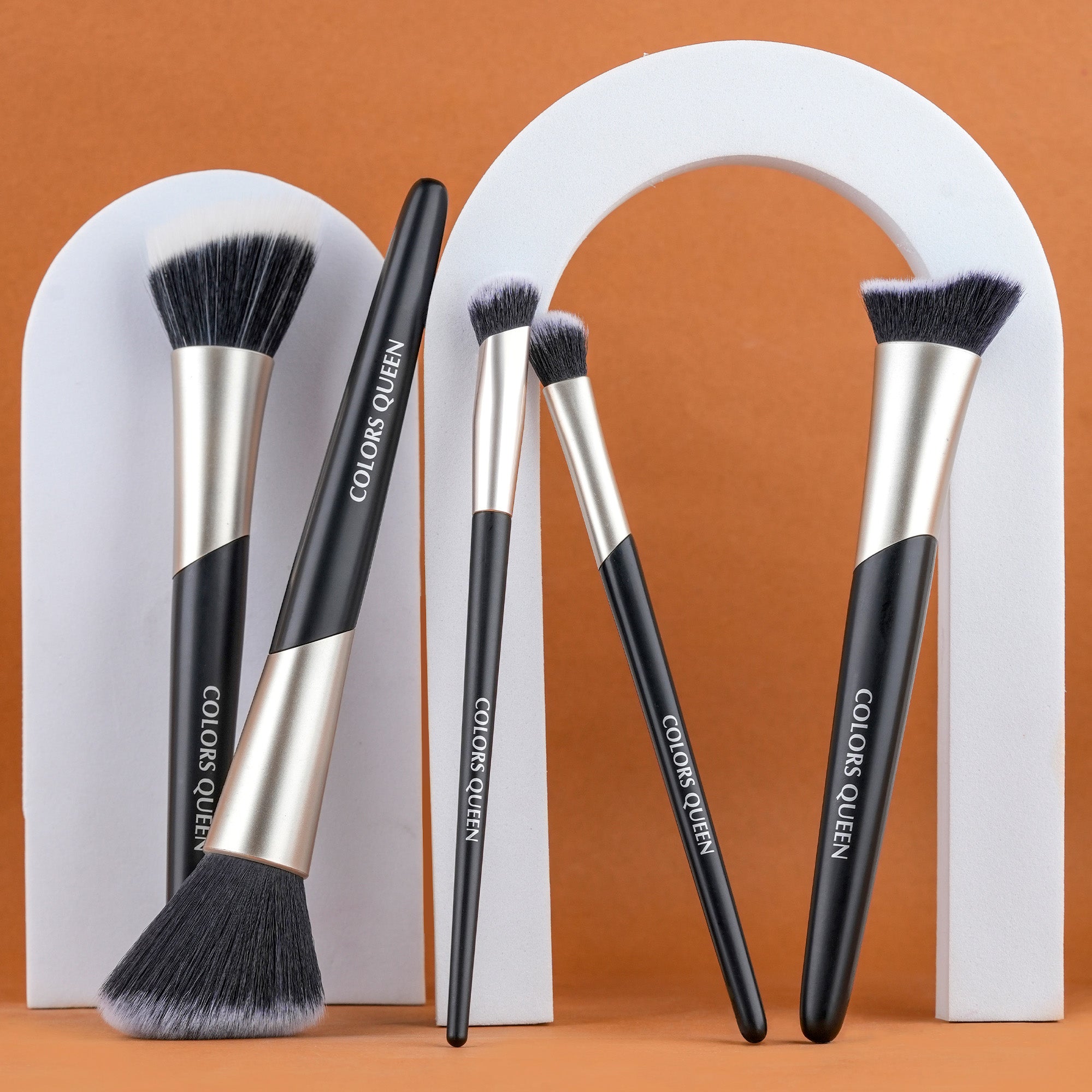 Pro Beauty Essentials 5 pc Brush Set