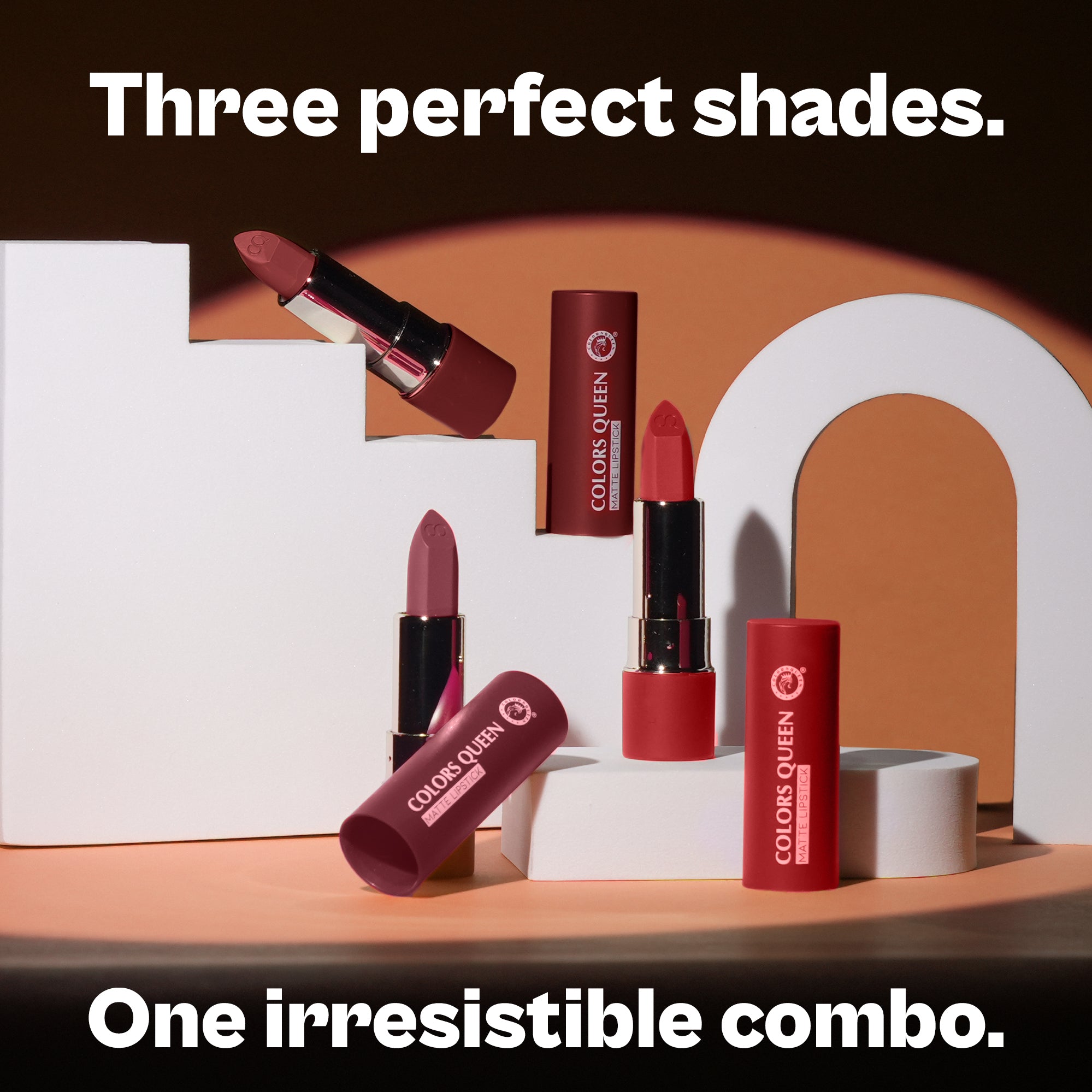 Lippie Creamy Matte Lipstick Combo