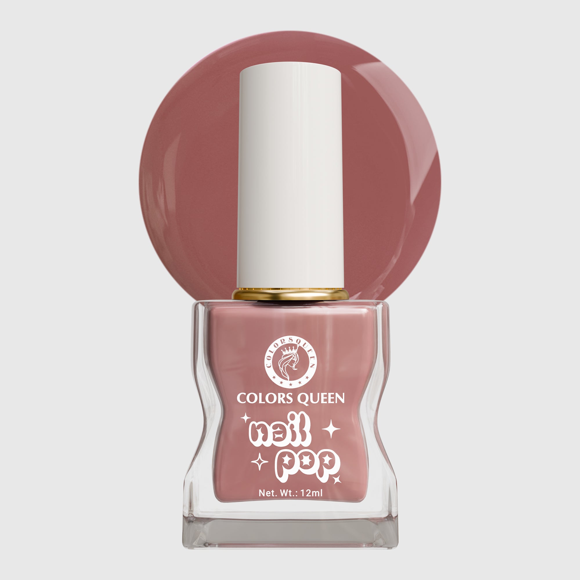 Nail Pop Nail Polish – Nude to Bold, Glossy Shine, One Swipe Away