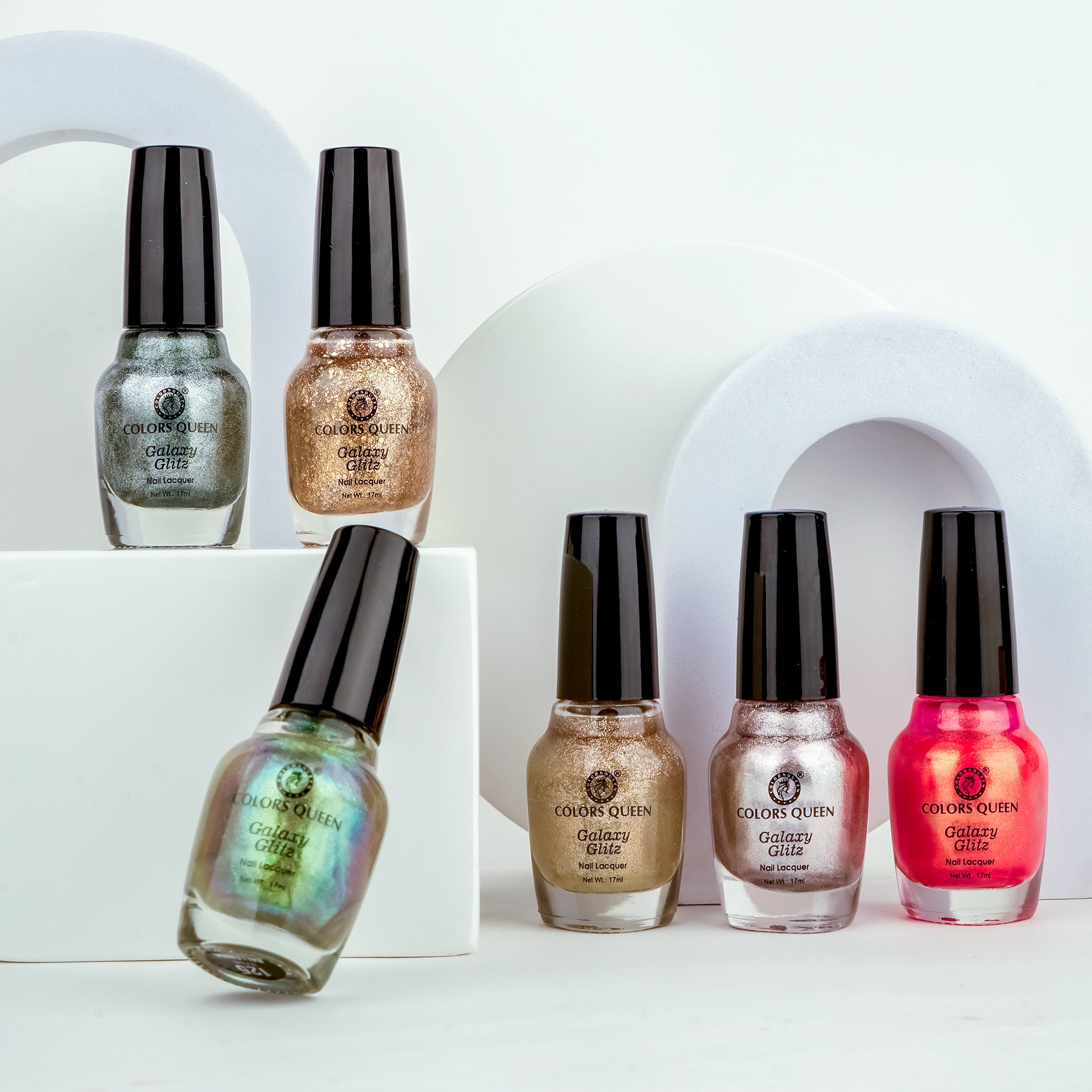 Galaxy Glitz Nail Paint | 17ml