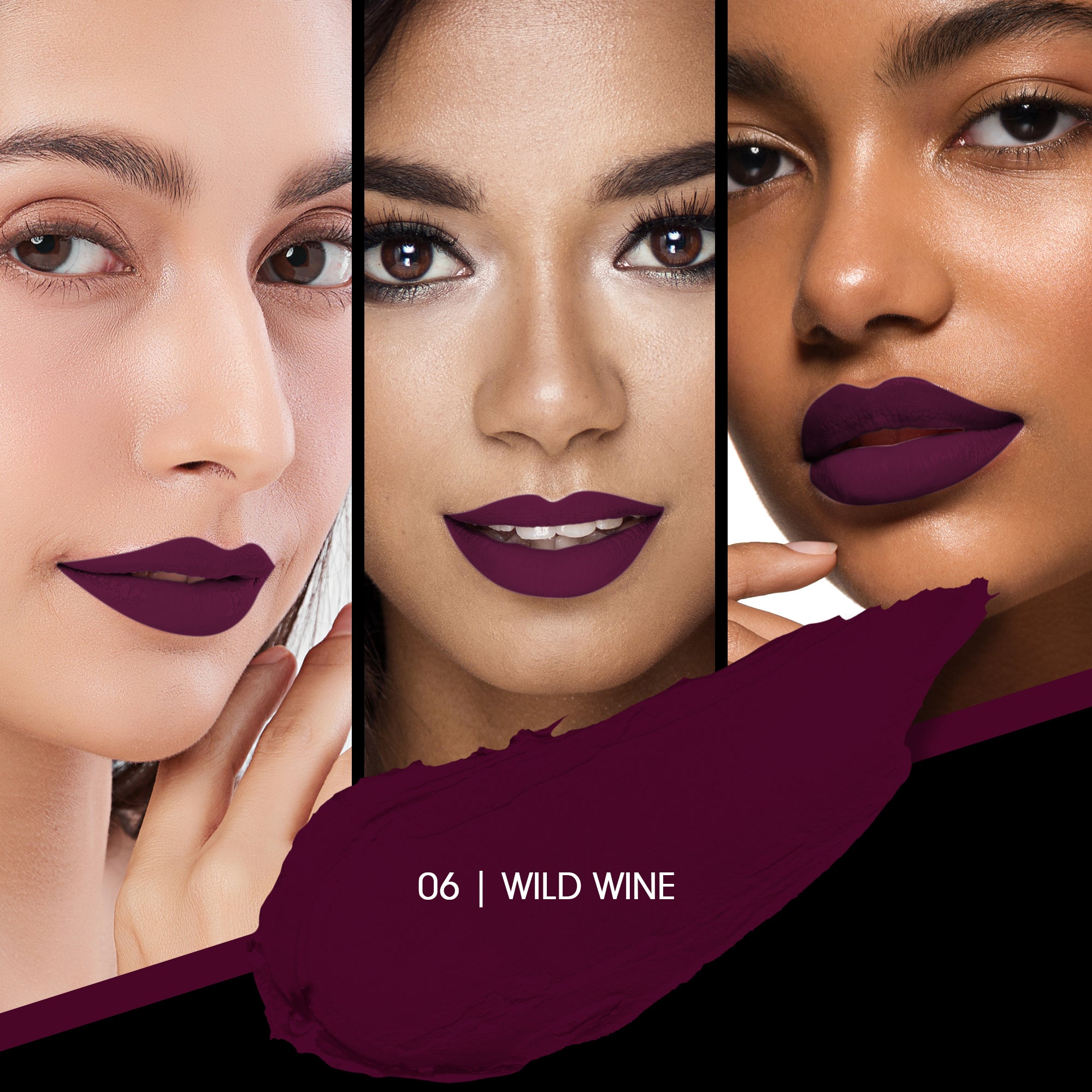 Colors Queen Kiss Lips Non Transfer Matte Lipstick