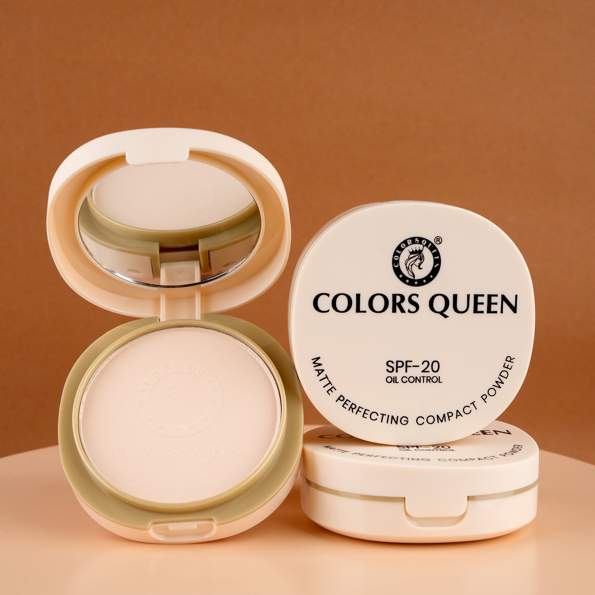 Matte Perfecting Compact Powder