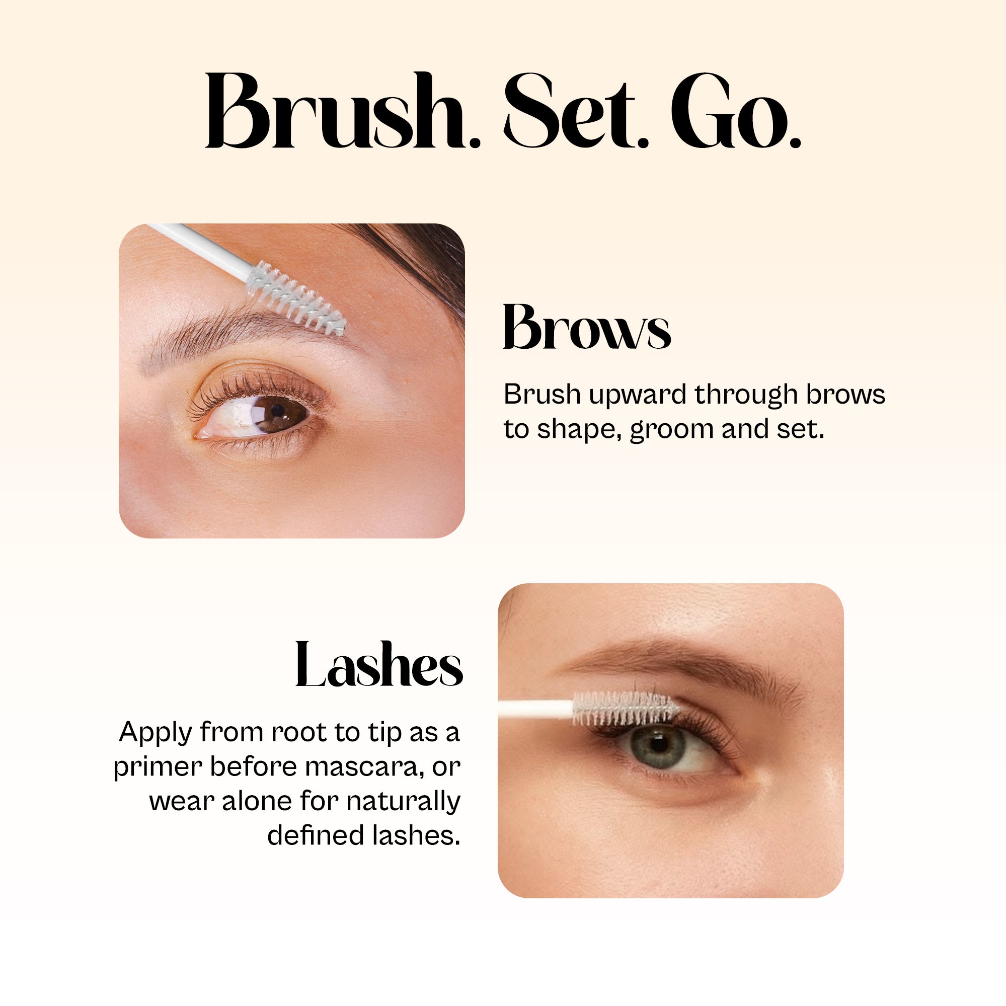 Clear Lash & Brow Mascara | 7 ML