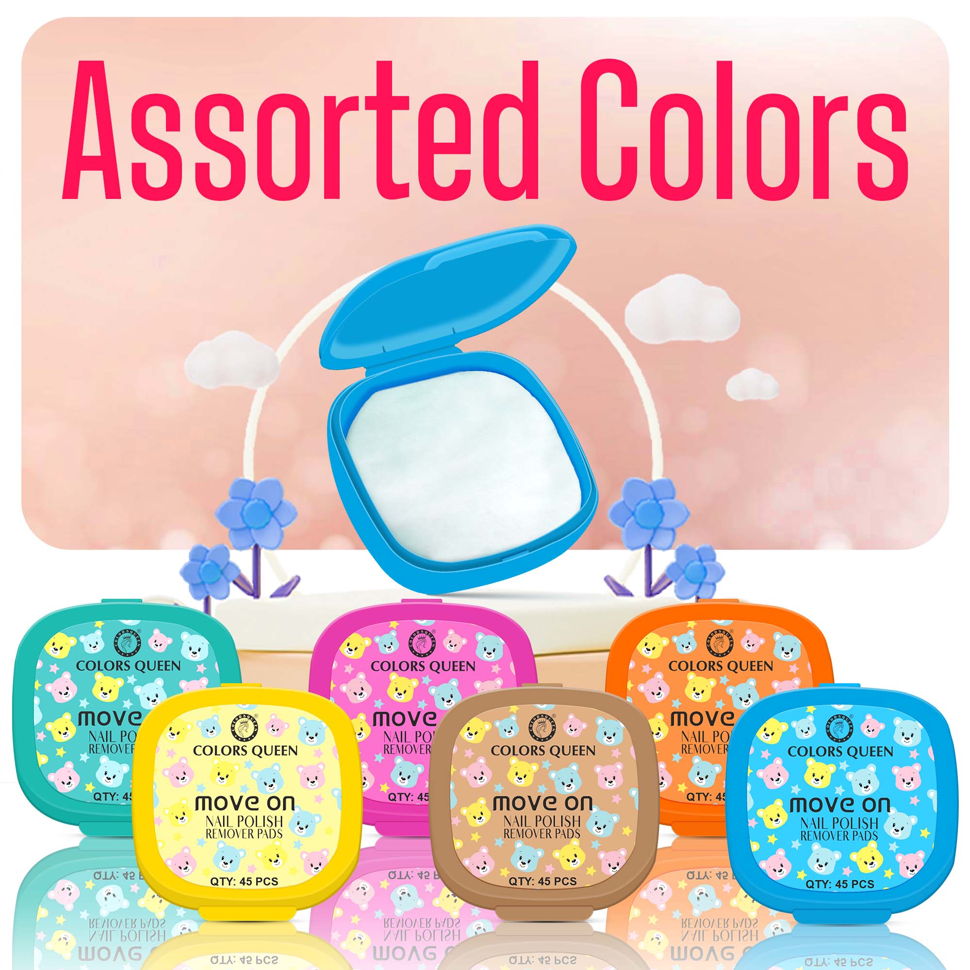 Nail Trend Nail Paint Set of 3