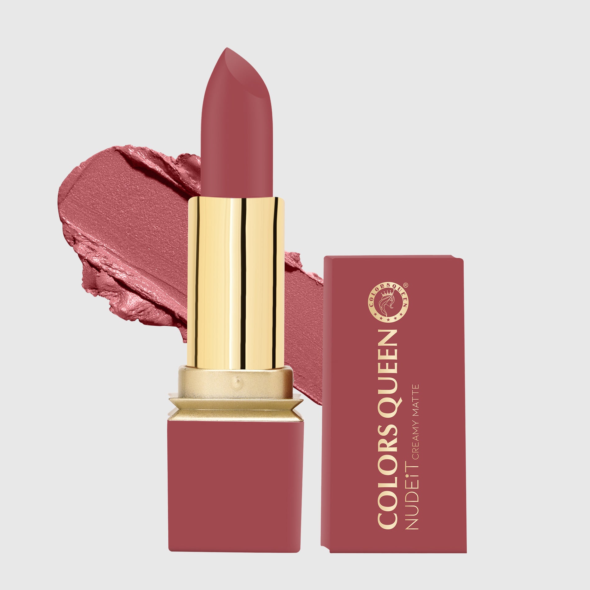 Nudeit Creamy Matte Lipstick – 14 Nude Shades