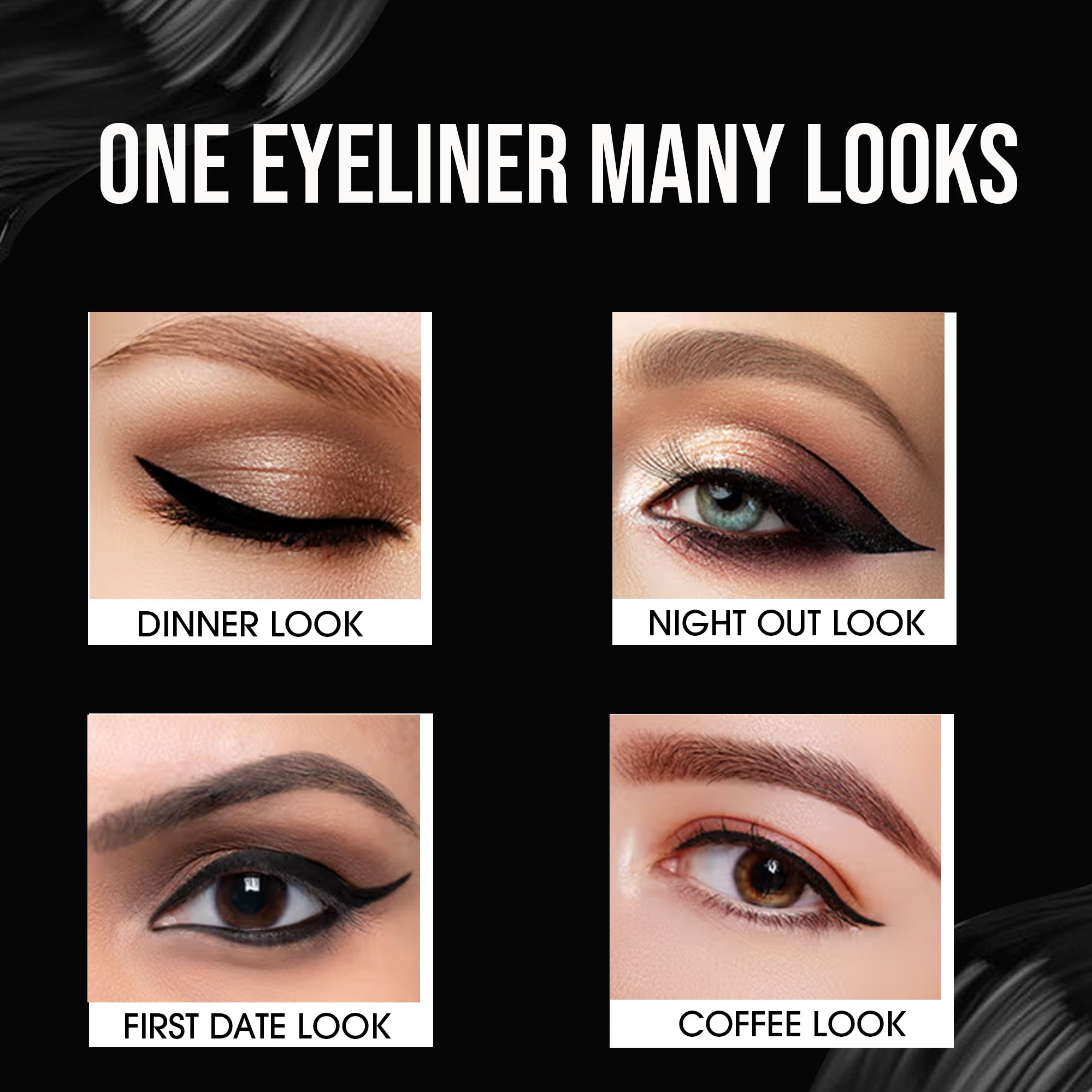 Colors Queen Very Matte Waterproof Eyeliner