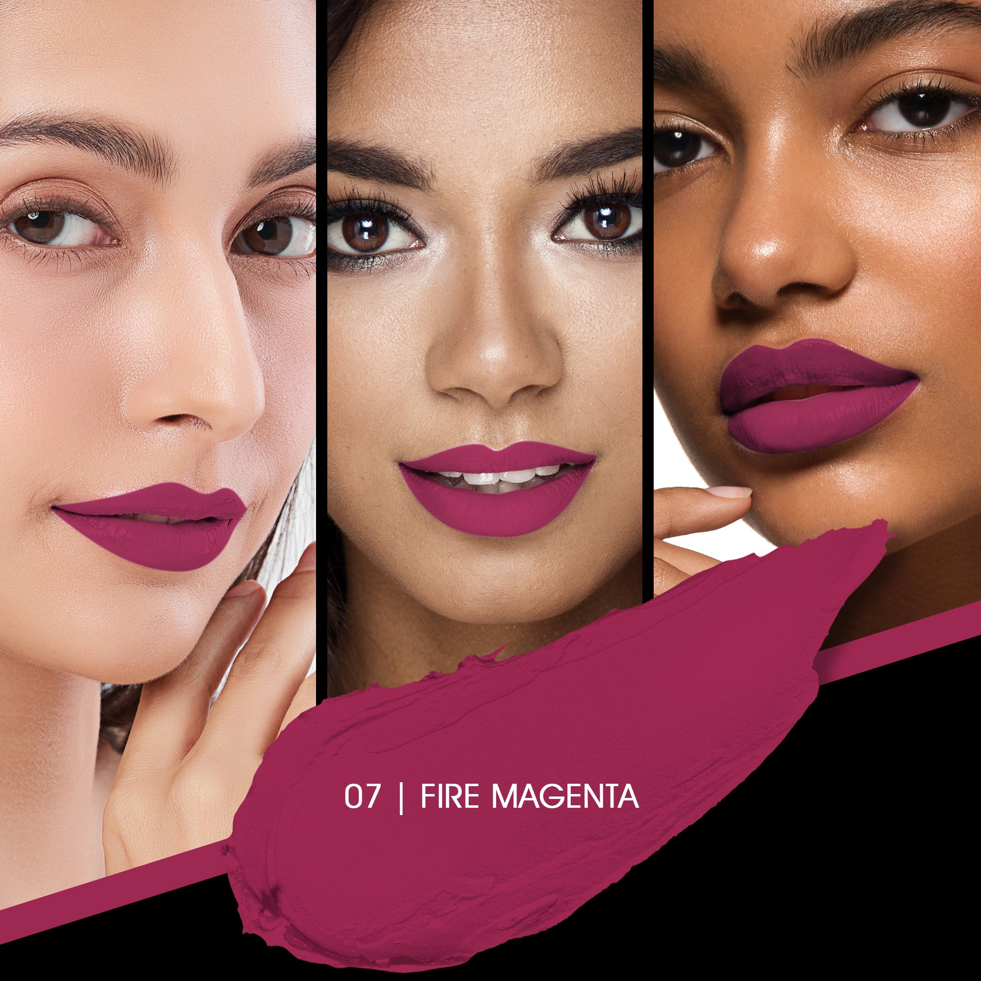 Colors Queen Kiss Lips Non Transfer Matte Lipstick