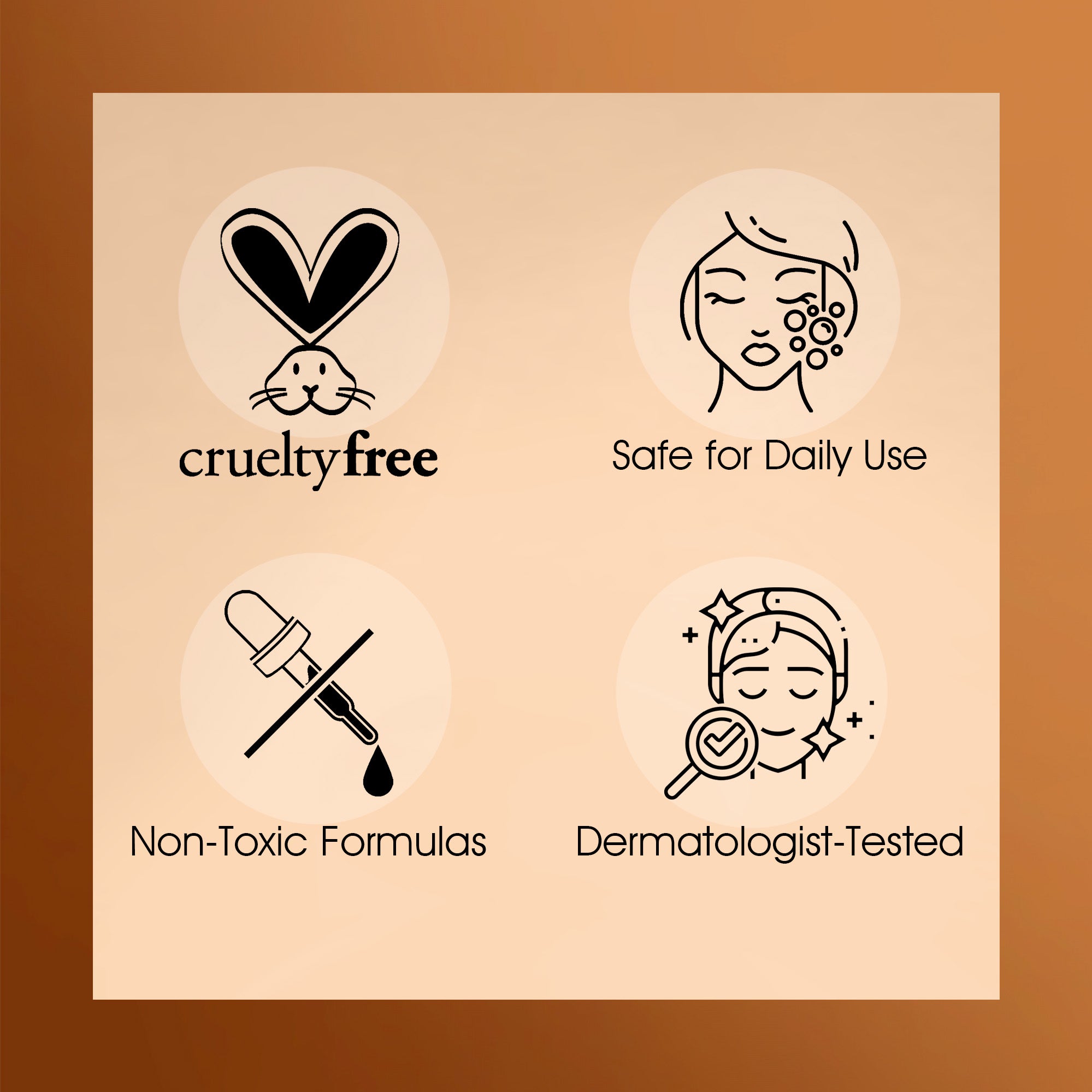 Pro Beauty Essentials 5 pc Brush Set