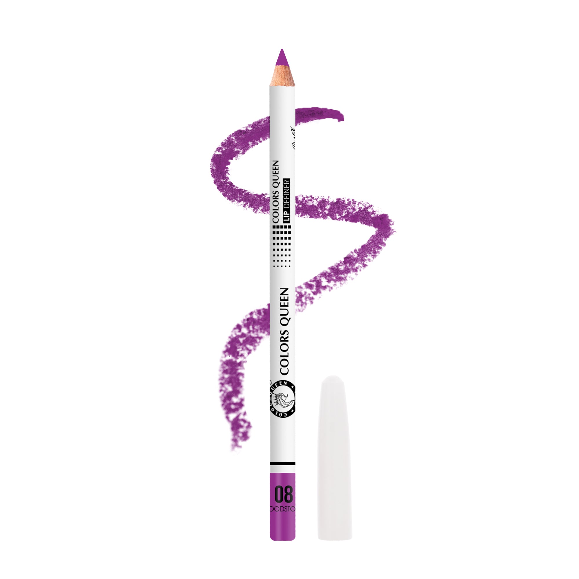 Lip & Eye Definer Set – 12 Shades for Precise Looks