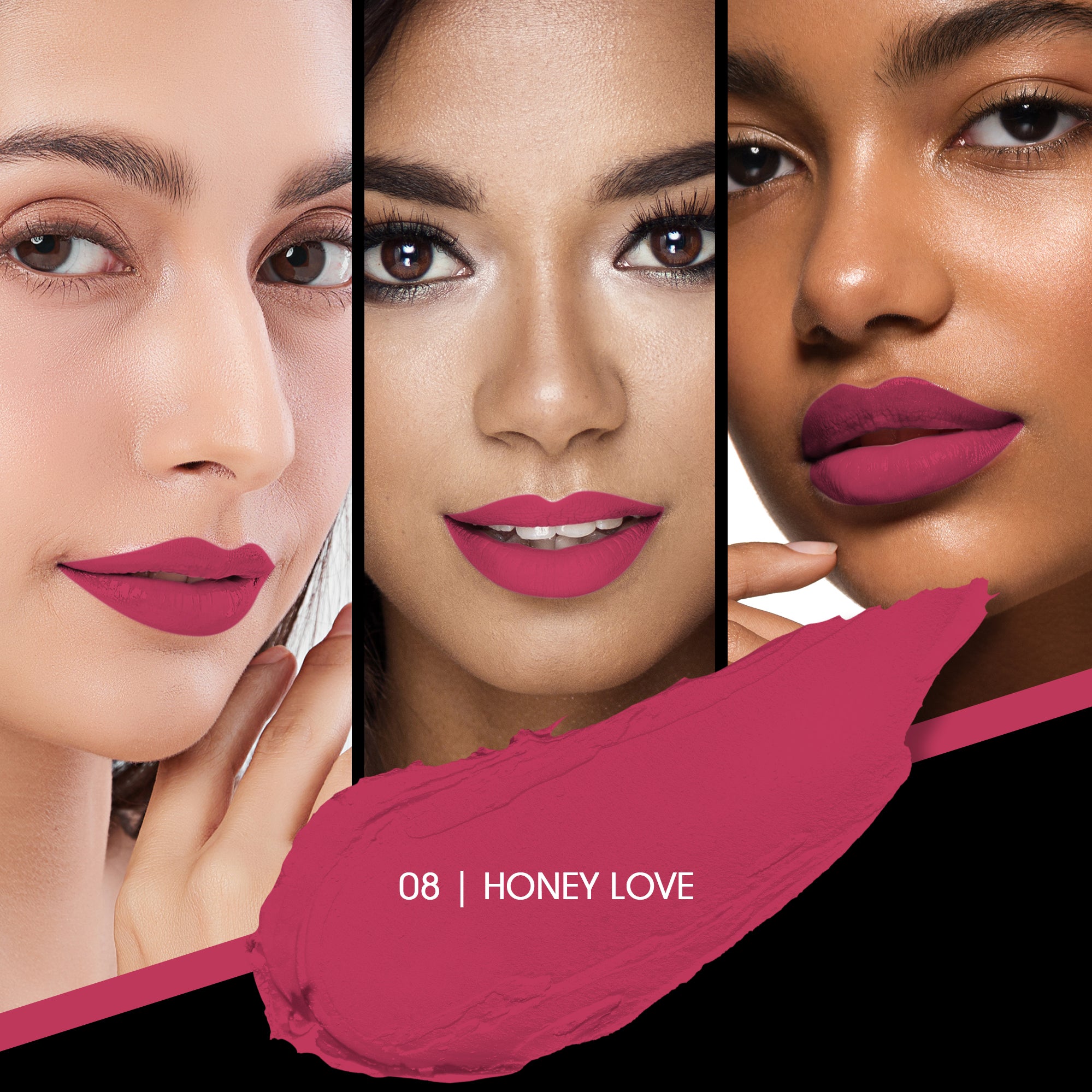 Colors Queen Kiss Lips Non Transfer Matte Lipstick