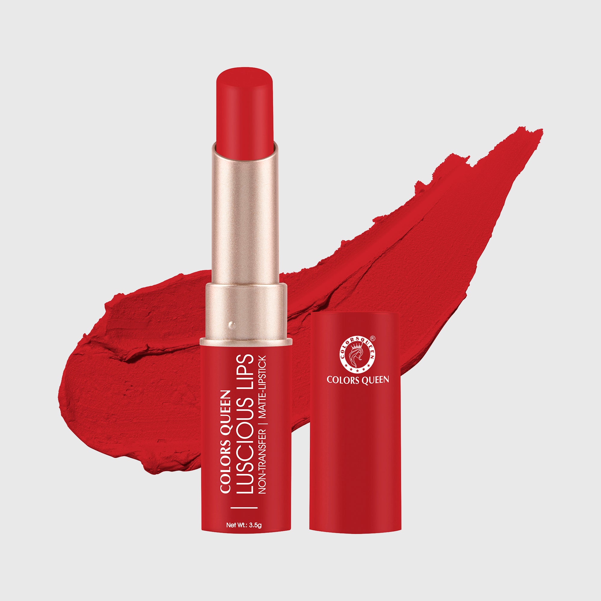 Luscious Lips Non-Transfer Lipstick – 25 Matte Shades