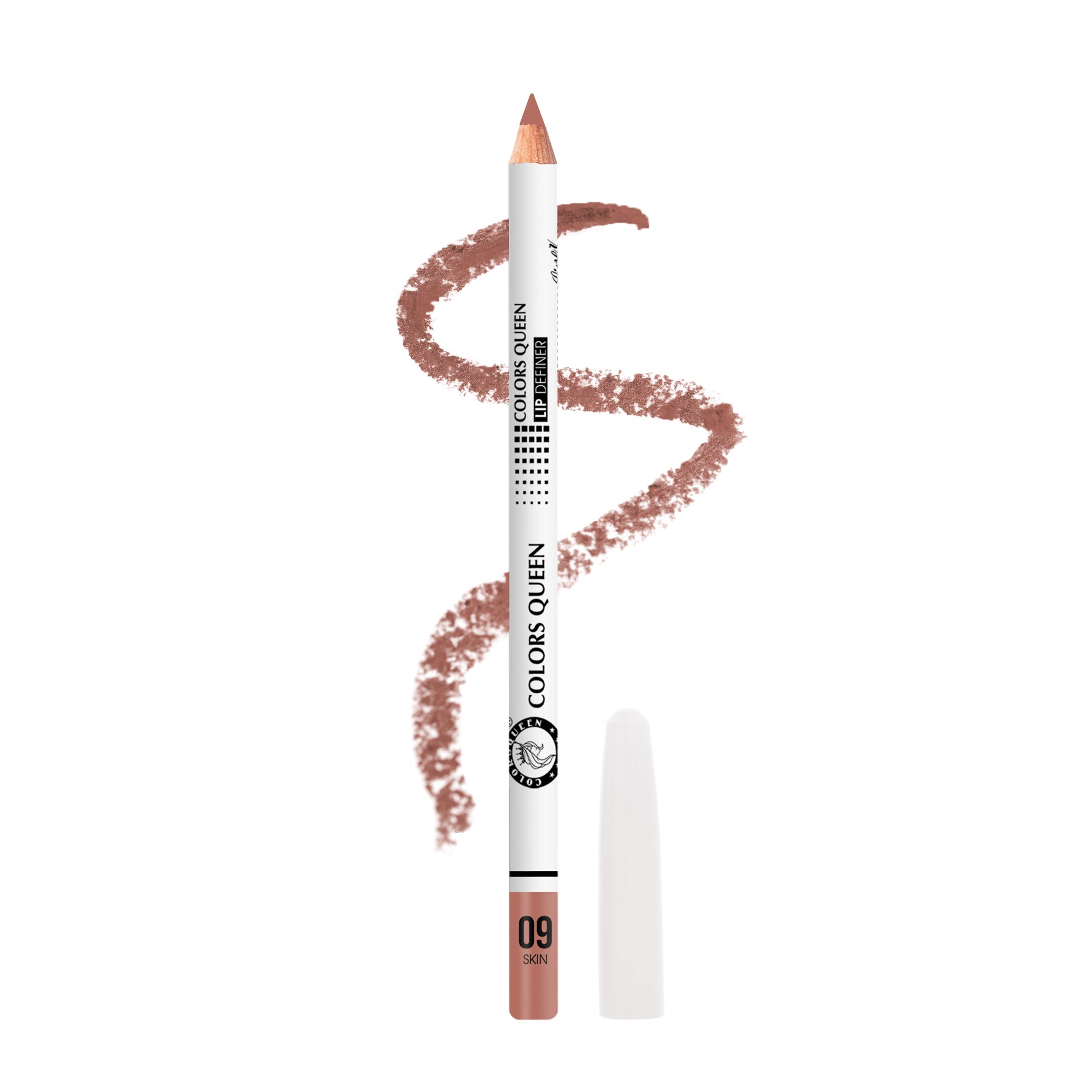 Lip & Eye Definer Set – 12 Shades for Precise Looks