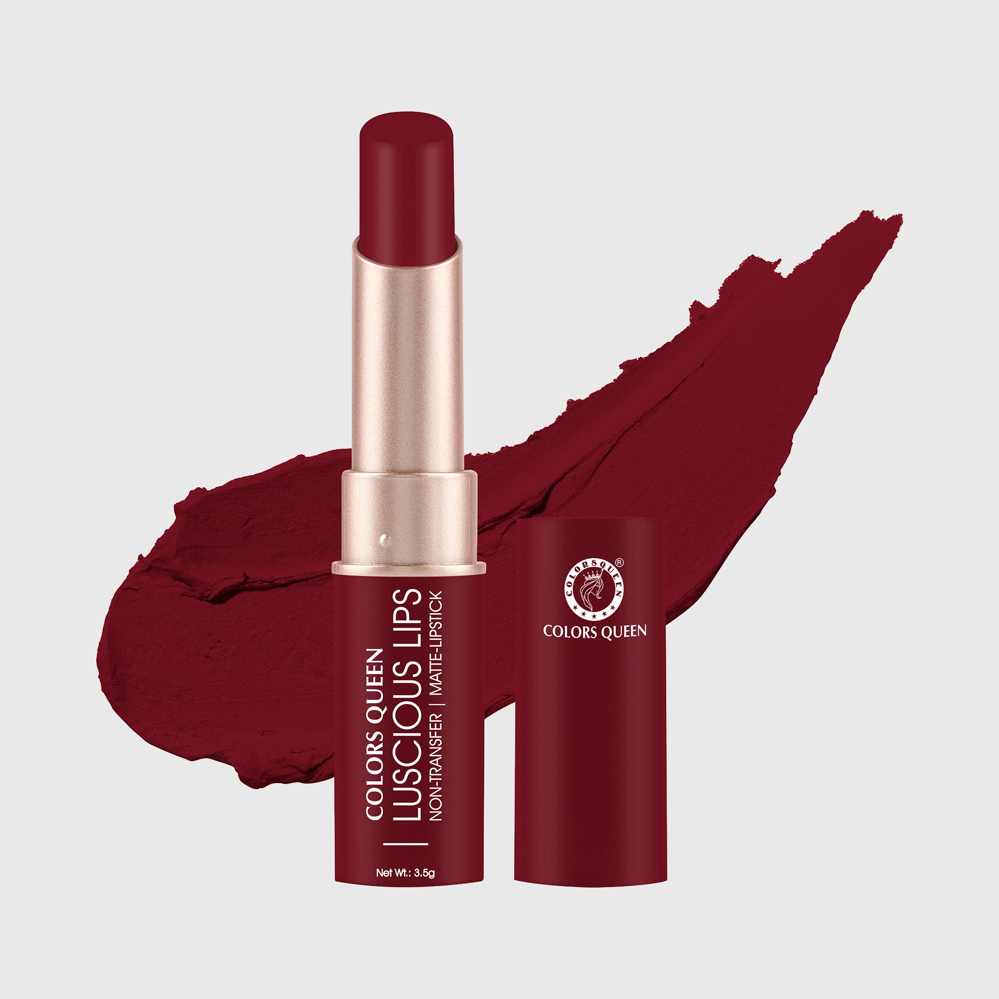 Luscious Lips Non-Transfer Lipstick – 25 Matte Shades