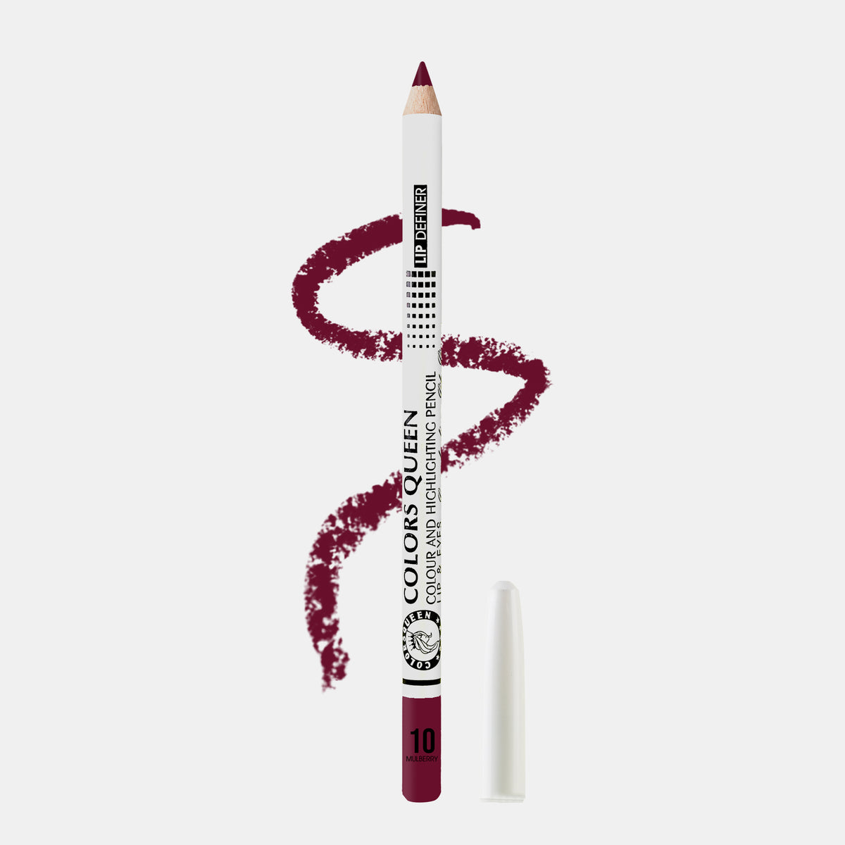 Dual Use 2-in-1 Lip Definer & Eyeliner | One Pencil, Two Perfect Looks