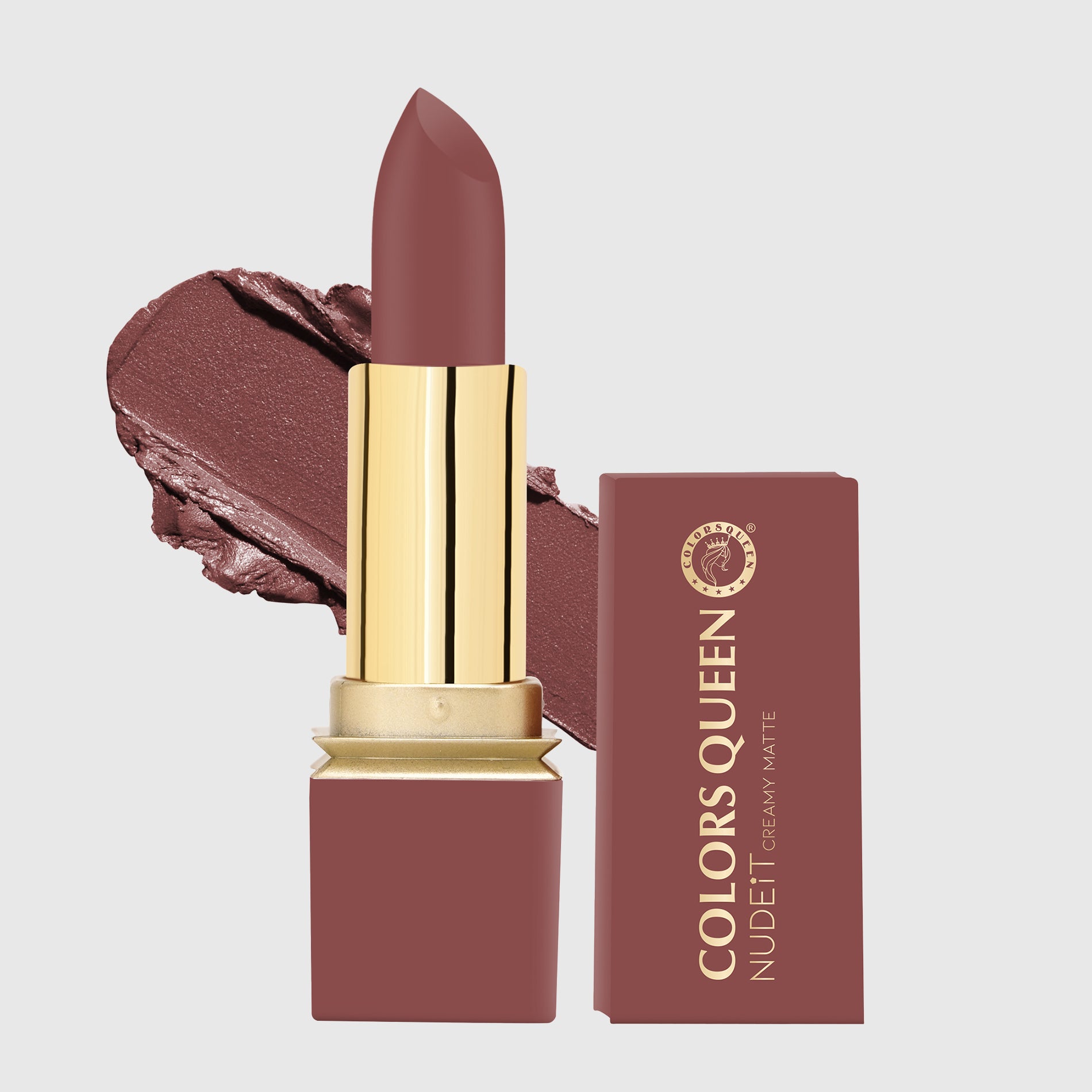 Nudeit Creamy Matte Lipstick – 14 Nude Shades